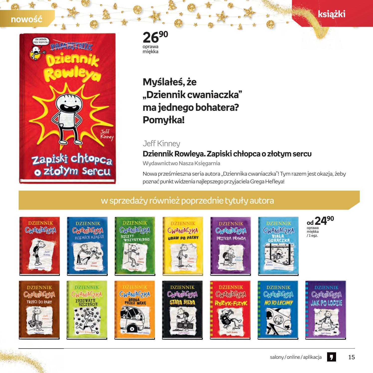 Gazetka promocyjna empik do 26/12/2019 str.15