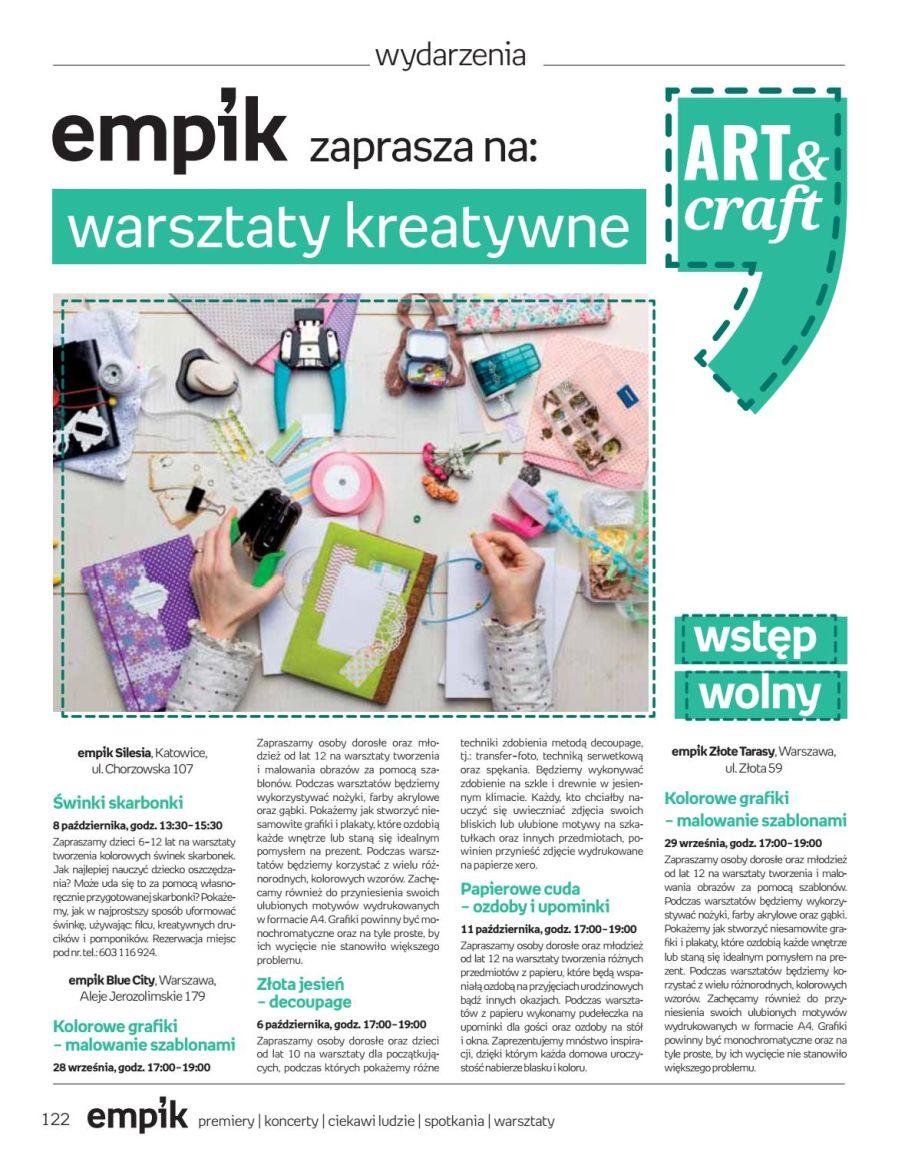 Gazetka promocyjna empik do 11/10/2016 str.122