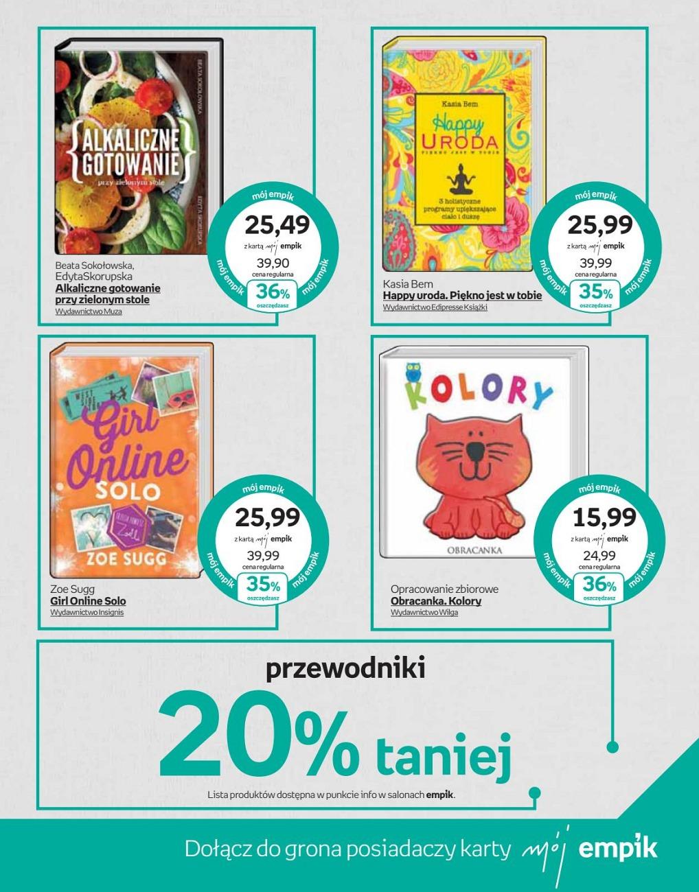 Gazetka promocyjna empik do 23/05/2017 str.5