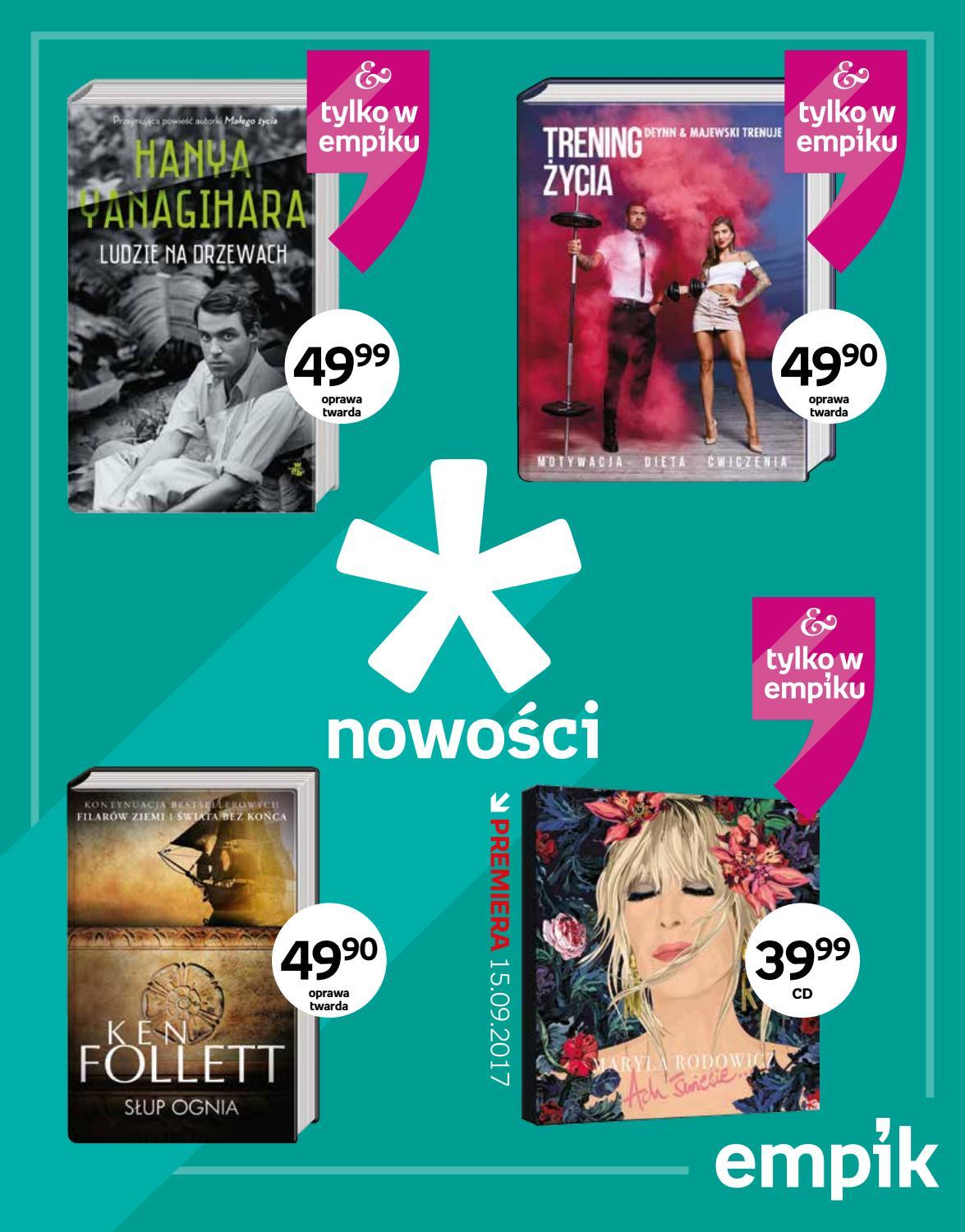 Gazetka promocyjna empik do 26/09/2017 str.104