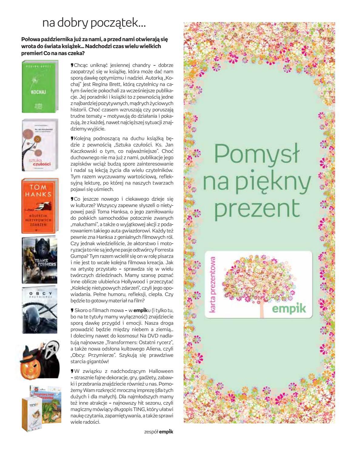Gazetka promocyjna empik do 07/11/2017 str.1
