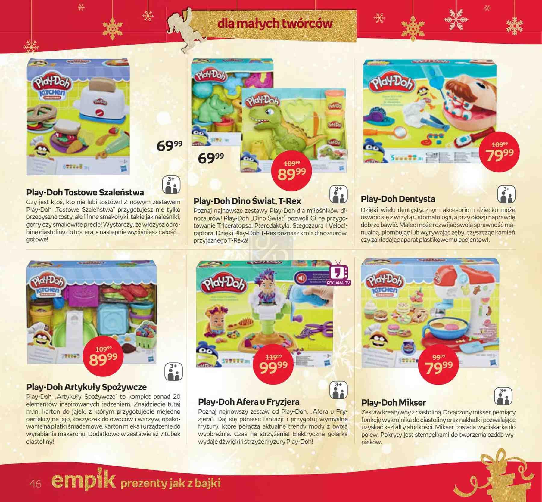 Gazetka promocyjna empik do 24/12/2018 str.46