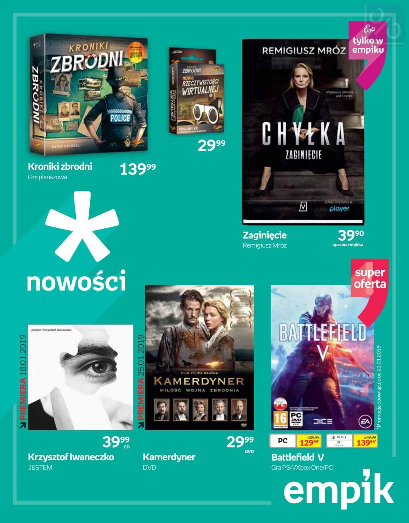 Gazetka promocyjna empik do 30/01/2019 str.60