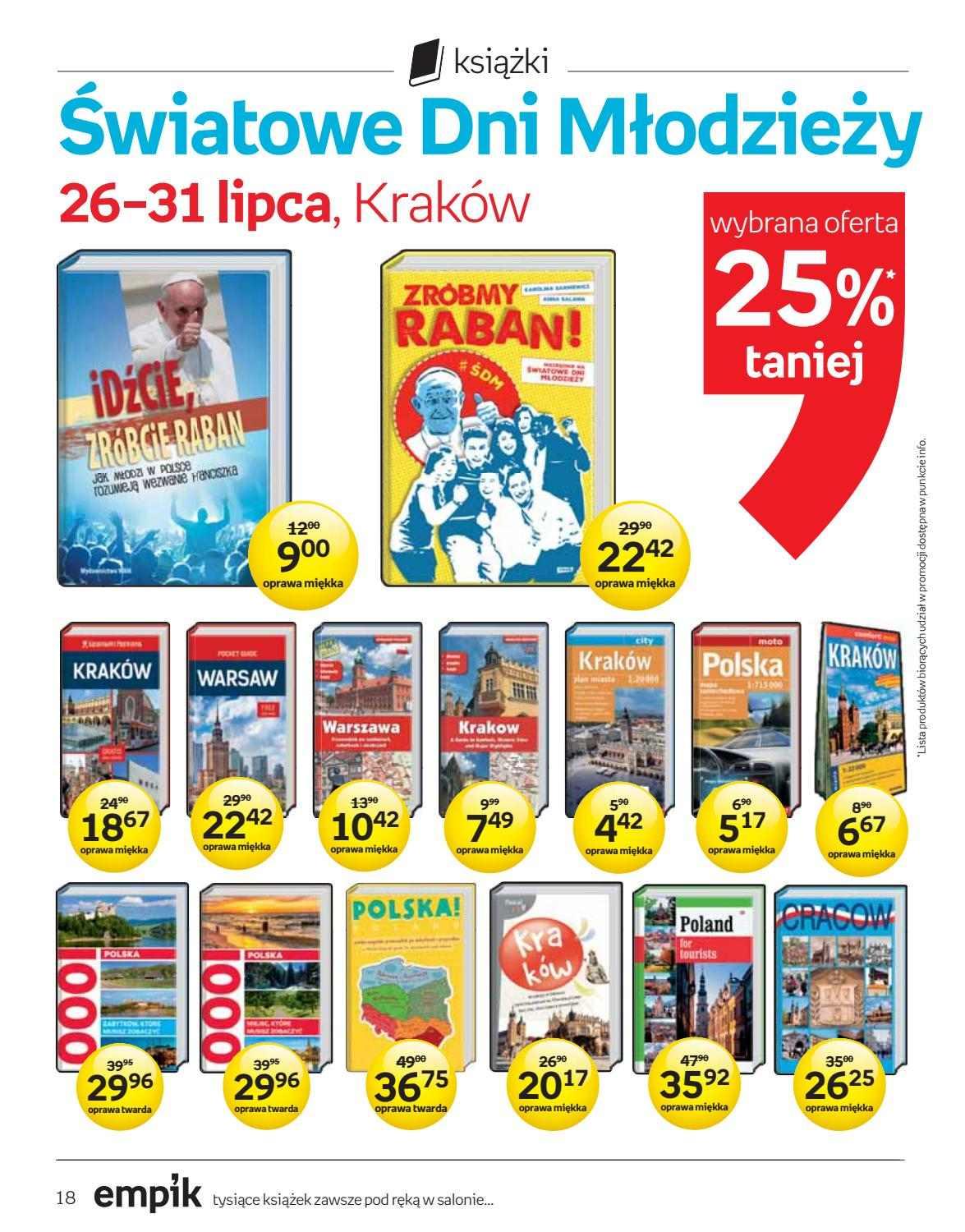 Gazetka promocyjna empik do 02/08/2016 str.18