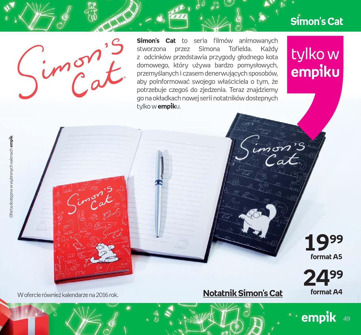 Gazetka promocyjna empik do 24/12/2015 str.49