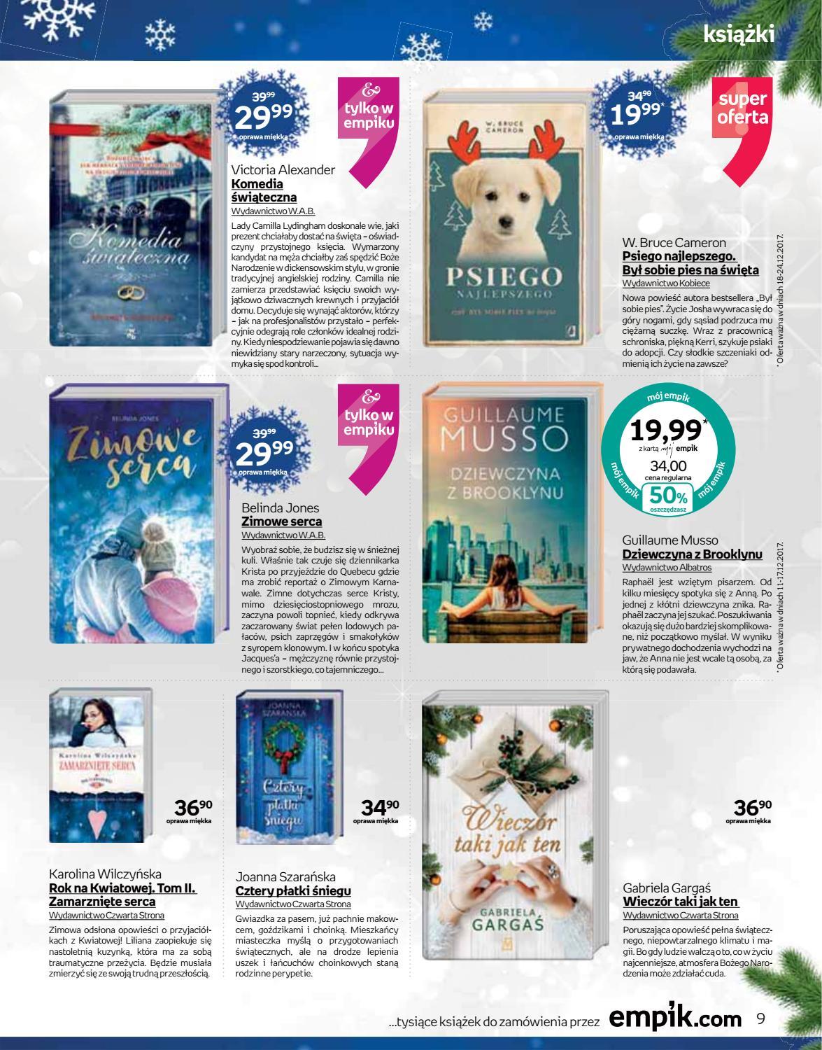 Gazetka promocyjna empik do 24/12/2017 str.9