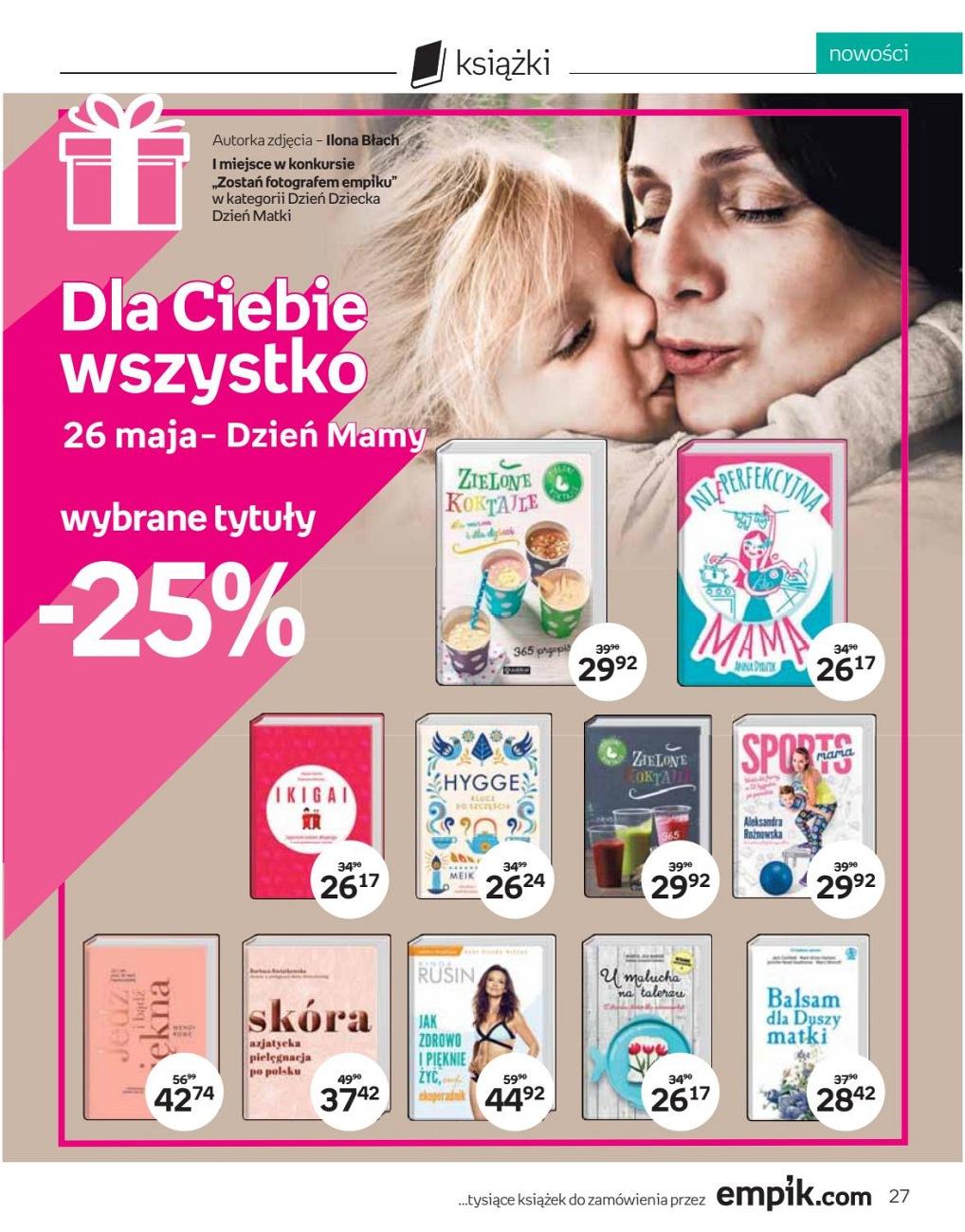 Gazetka promocyjna empik do 13/06/2017 str.27