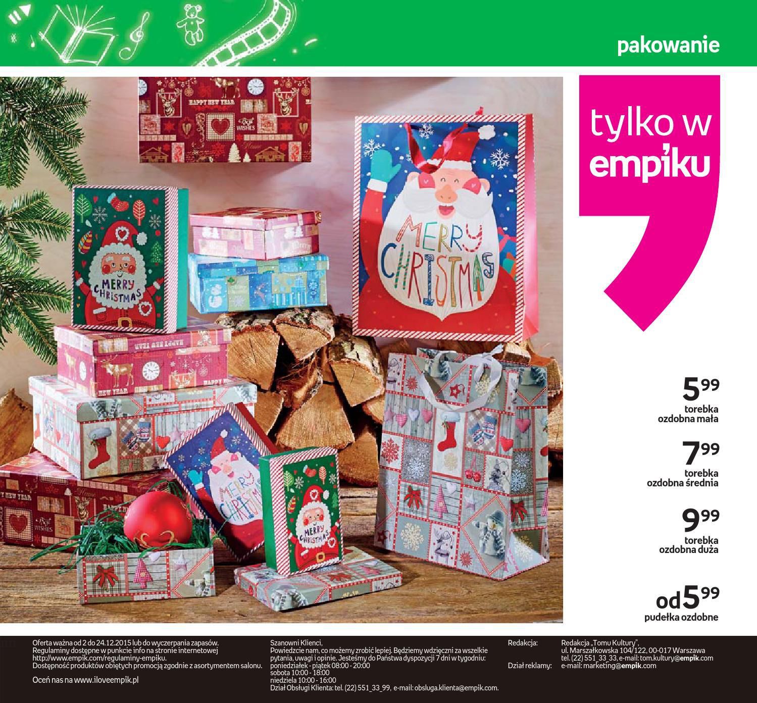 Gazetka promocyjna empik do 24/12/2015 str.51