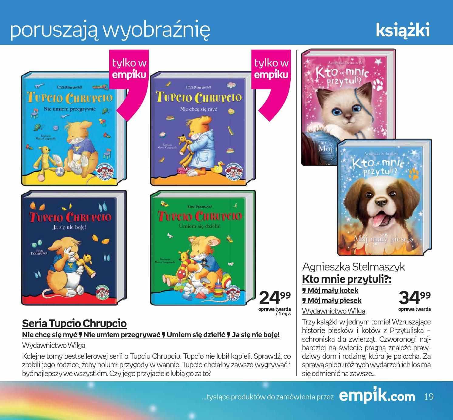 Gazetka promocyjna empik do 05/06/2016 str.19