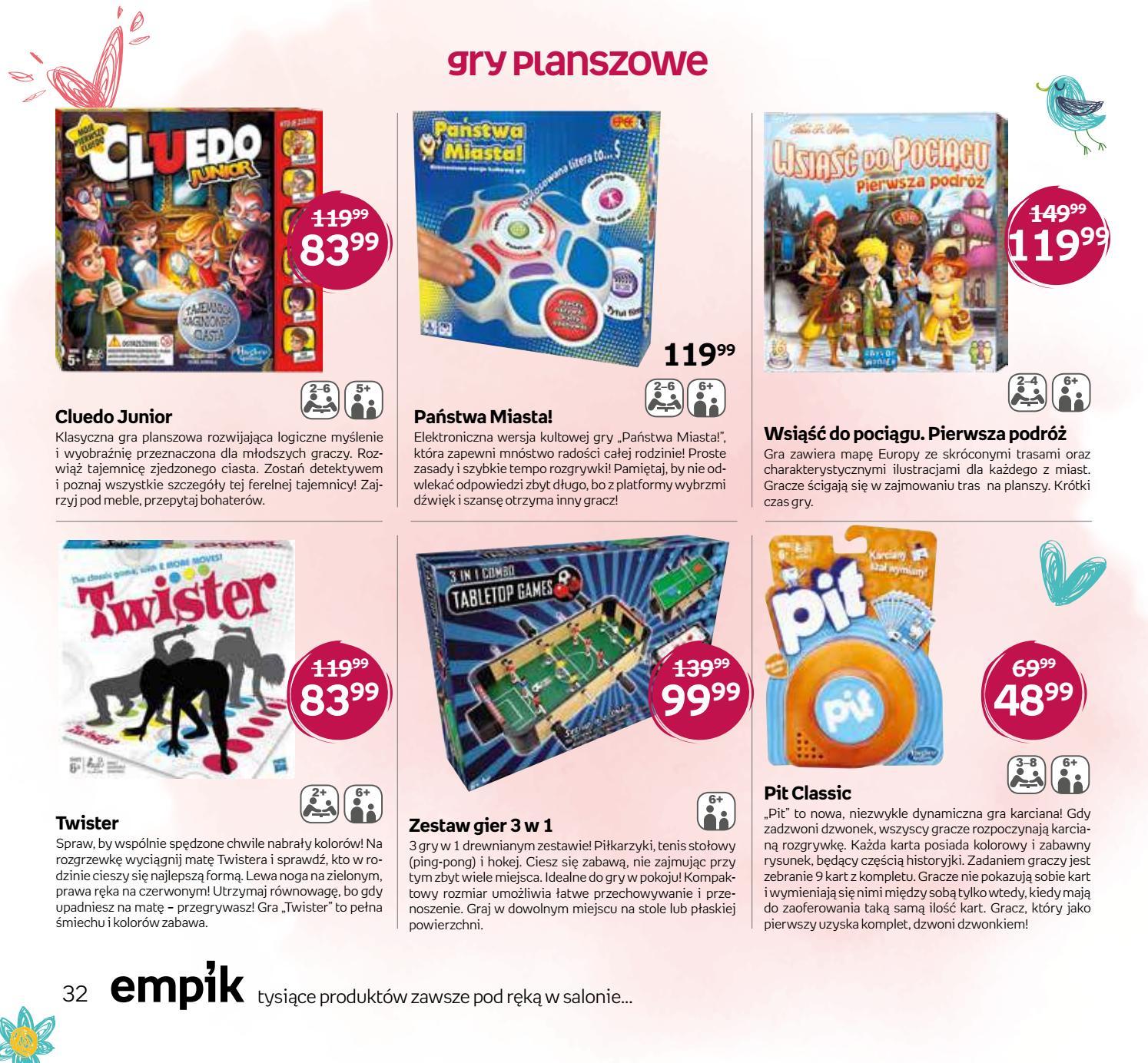 Gazetka promocyjna empik do 03/06/2018 str.32