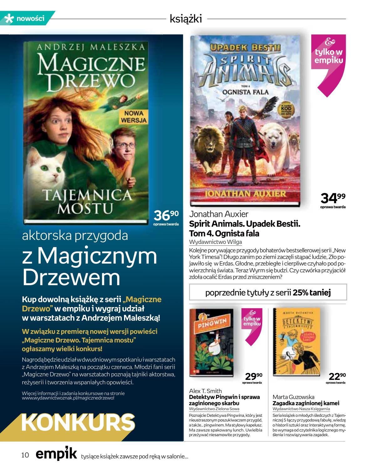 Gazetka promocyjna empik do 03/04/2018 str.10