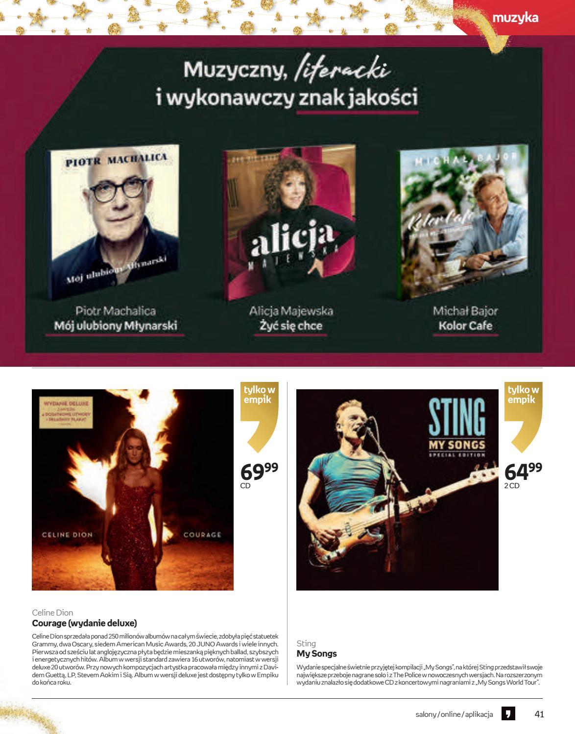 Gazetka promocyjna empik do 10/12/2019 str.41