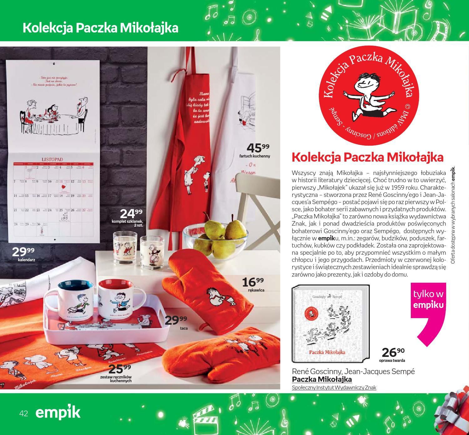 Gazetka promocyjna empik do 24/12/2015 str.42