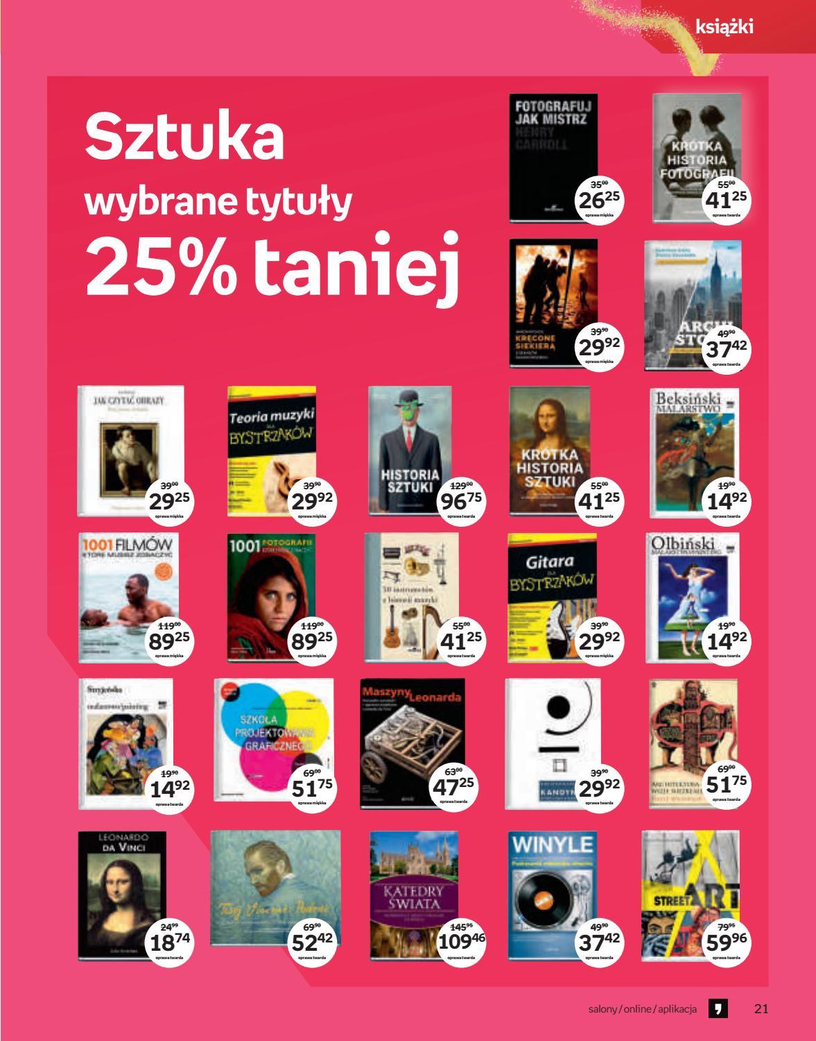 Gazetka promocyjna empik do 10/12/2019 str.21