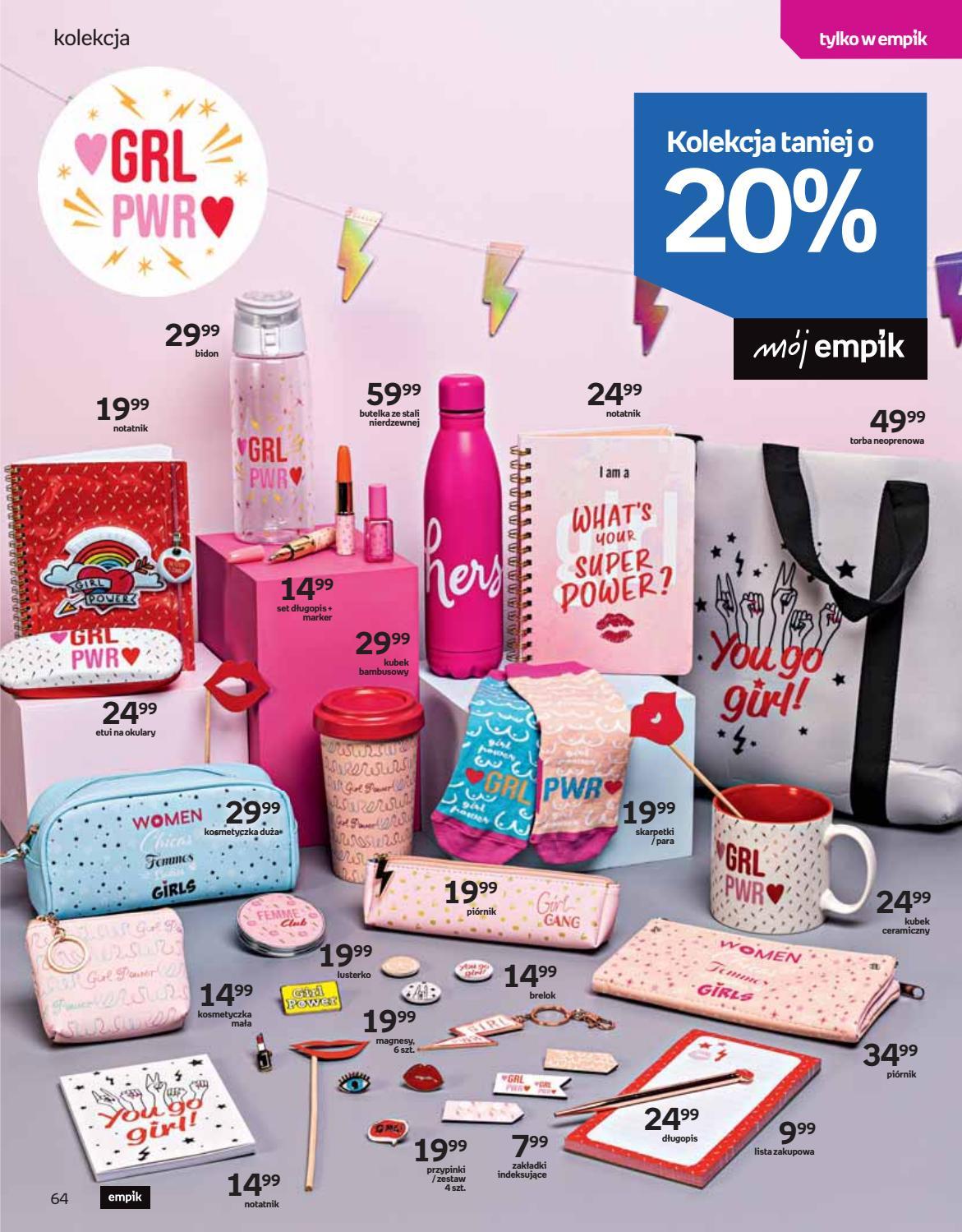 Gazetka Promocyjna I Reklamowa Empik, "Empik Katalog ", Od 26/02/2020 ...