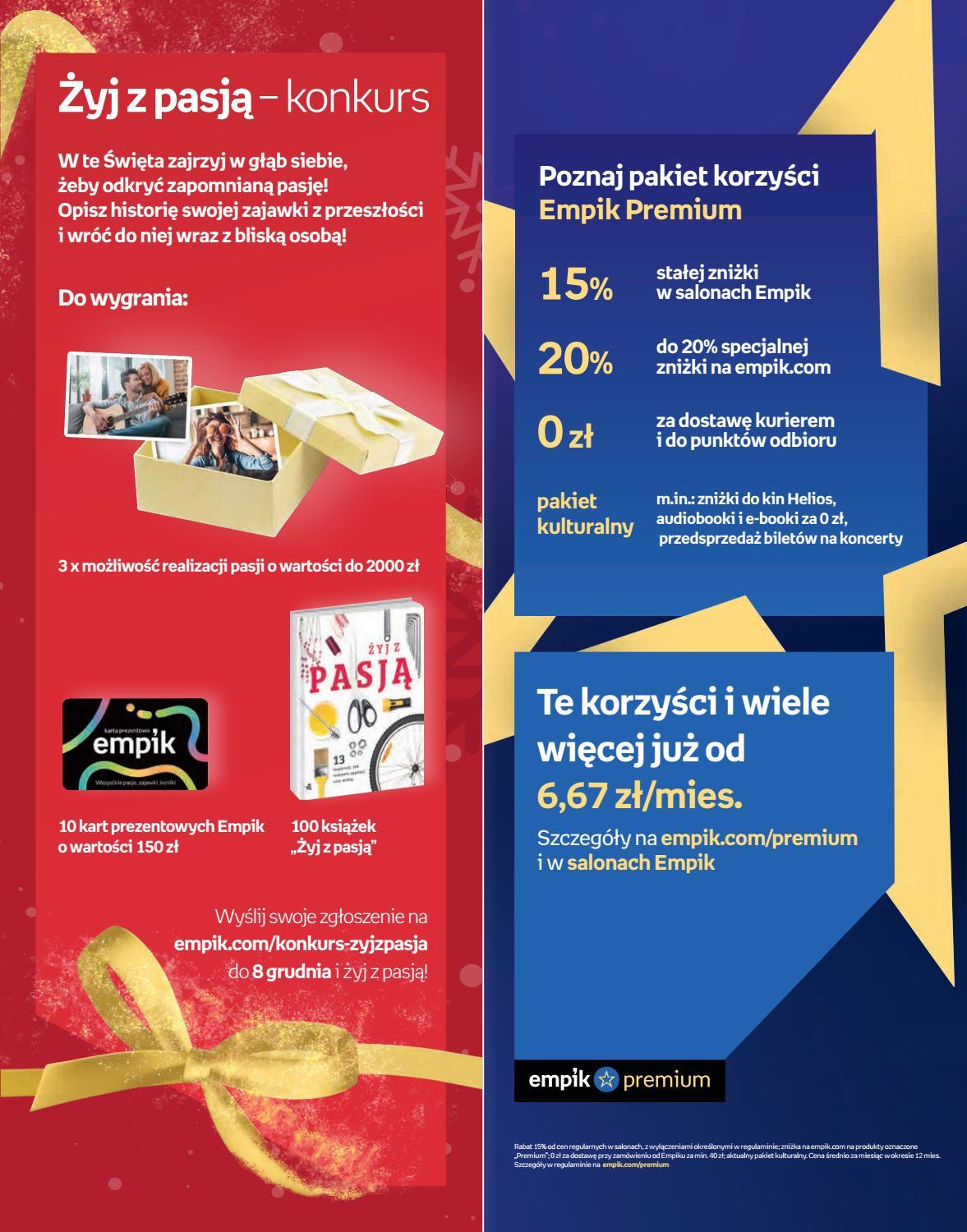 Gazetka promocyjna empik do 10/12/2019 str.135