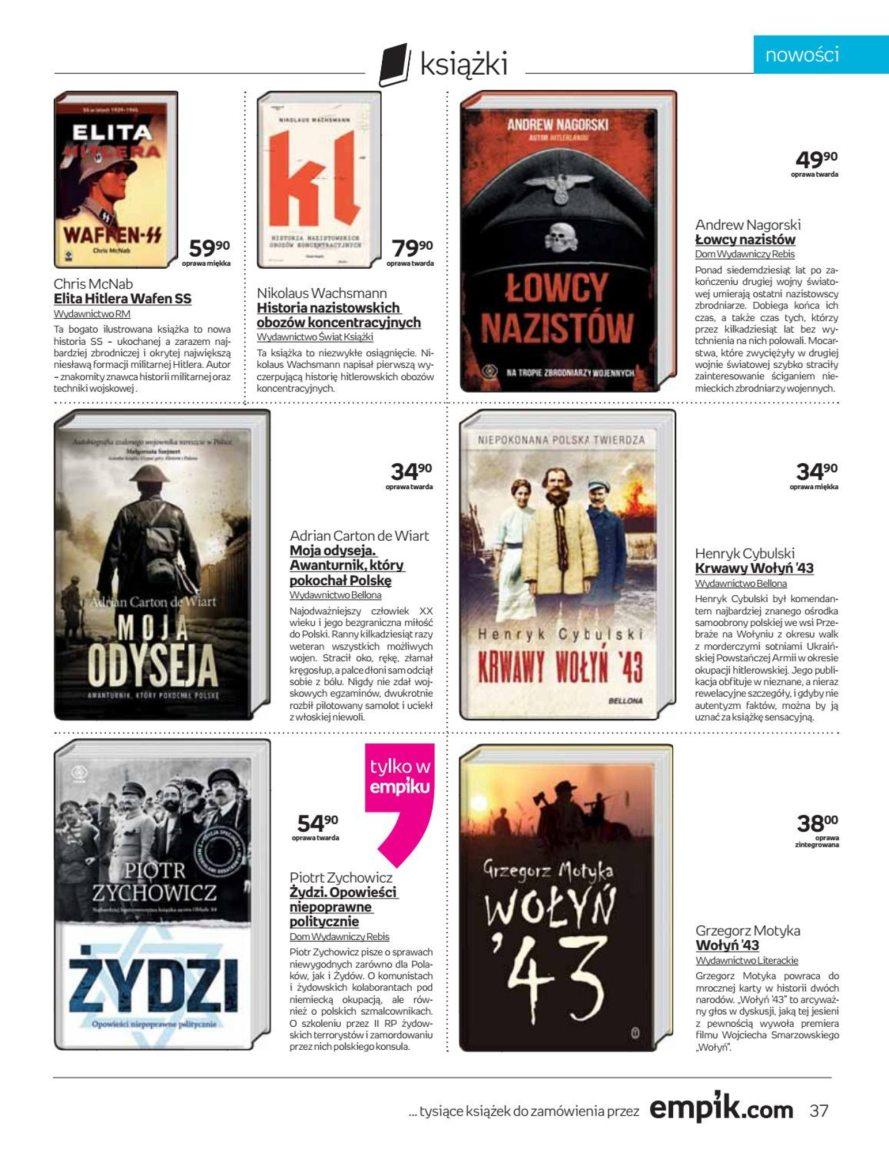 Gazetka promocyjna empik do 08/11/2016 str.37