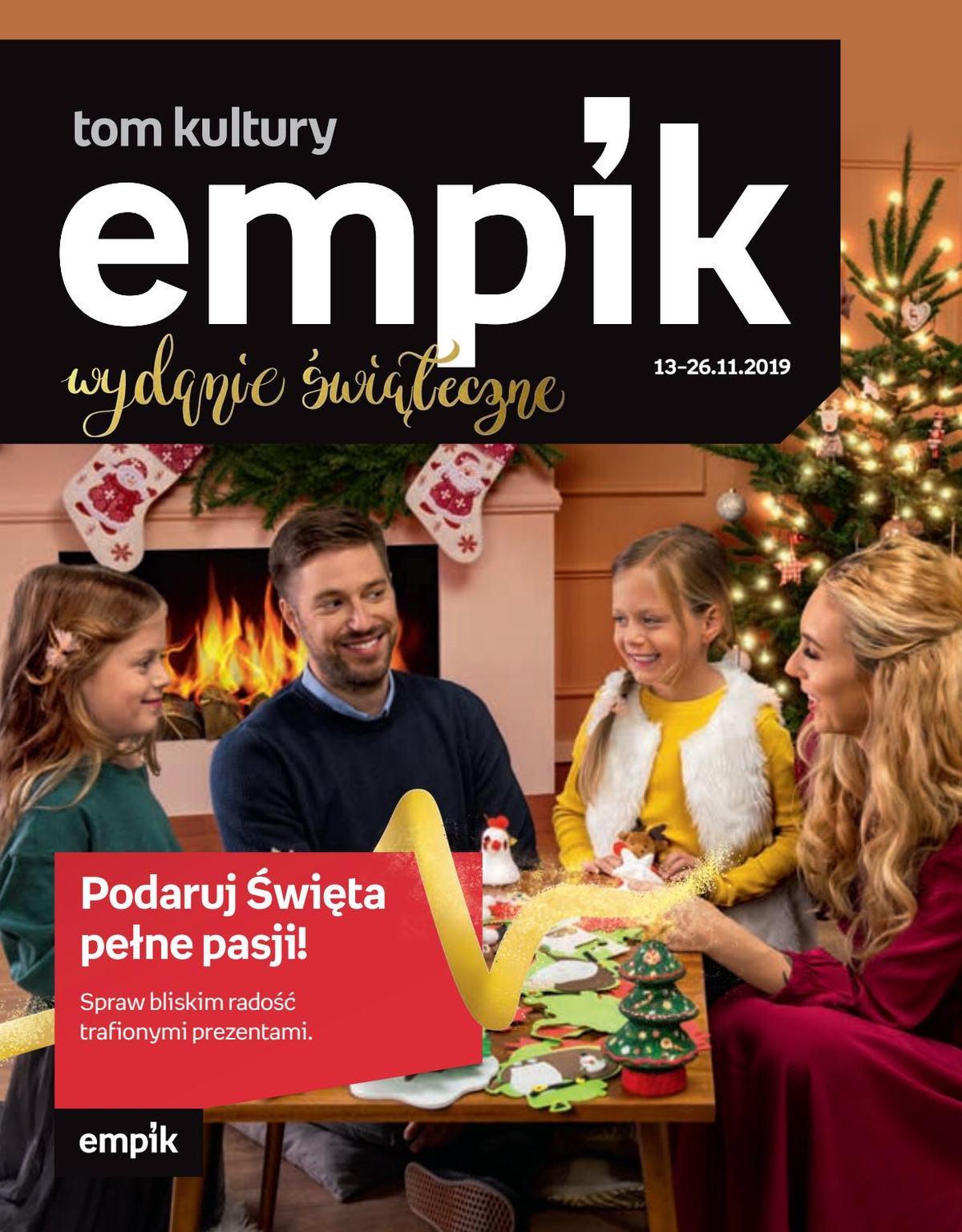 Gazetka promocyjna empik do 26/11/2019 str.0