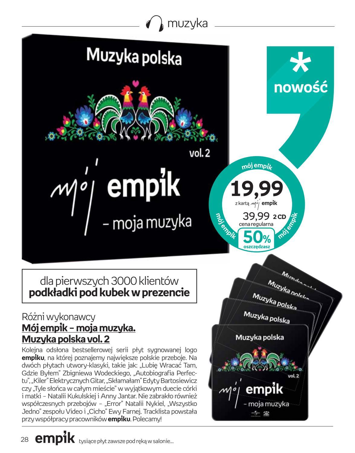 Gazetka promocyjna empik do 29/08/2017 str.28