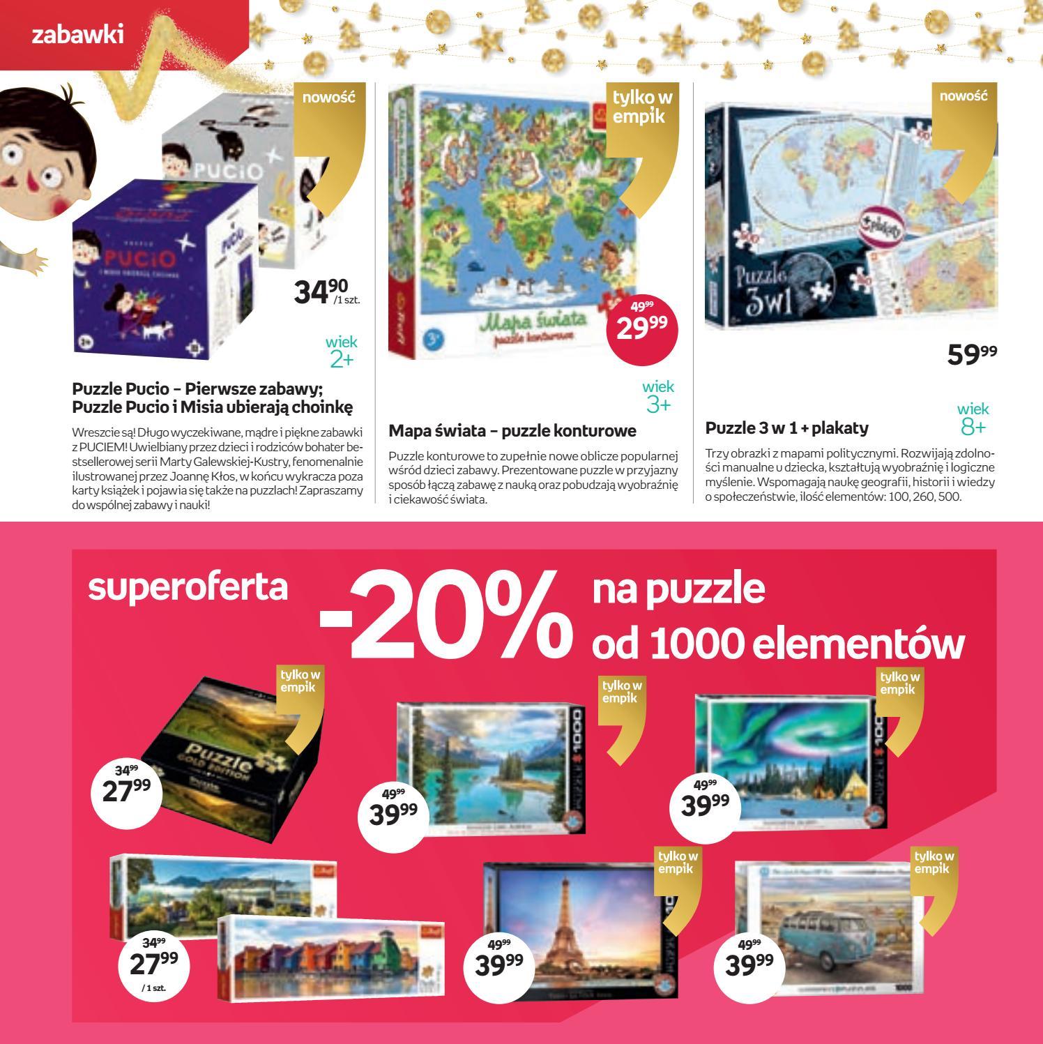 Gazetka promocyjna empik do 26/12/2019 str.32