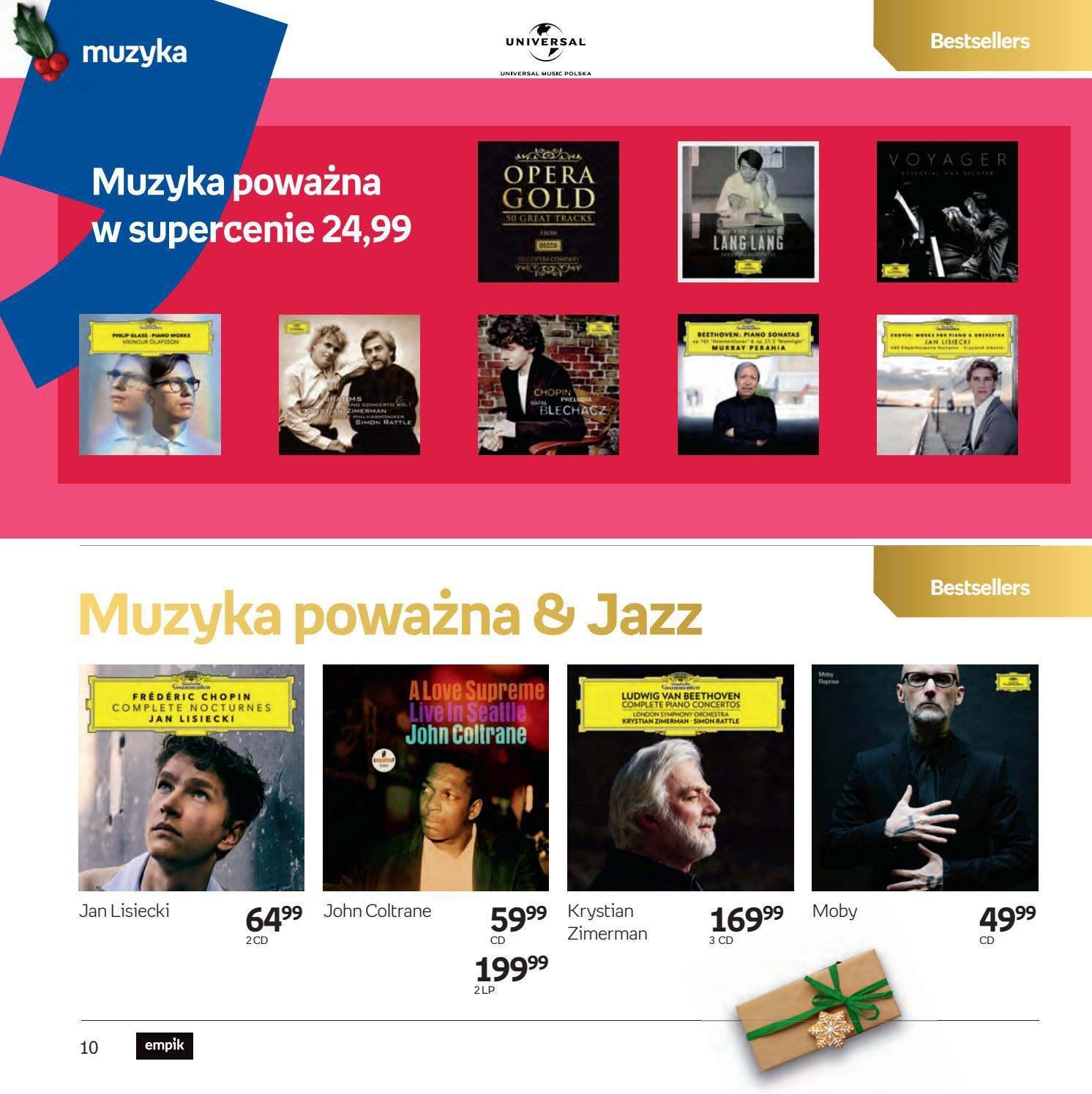 Gazetka promocyjna empik do 24/12/2021 str.10