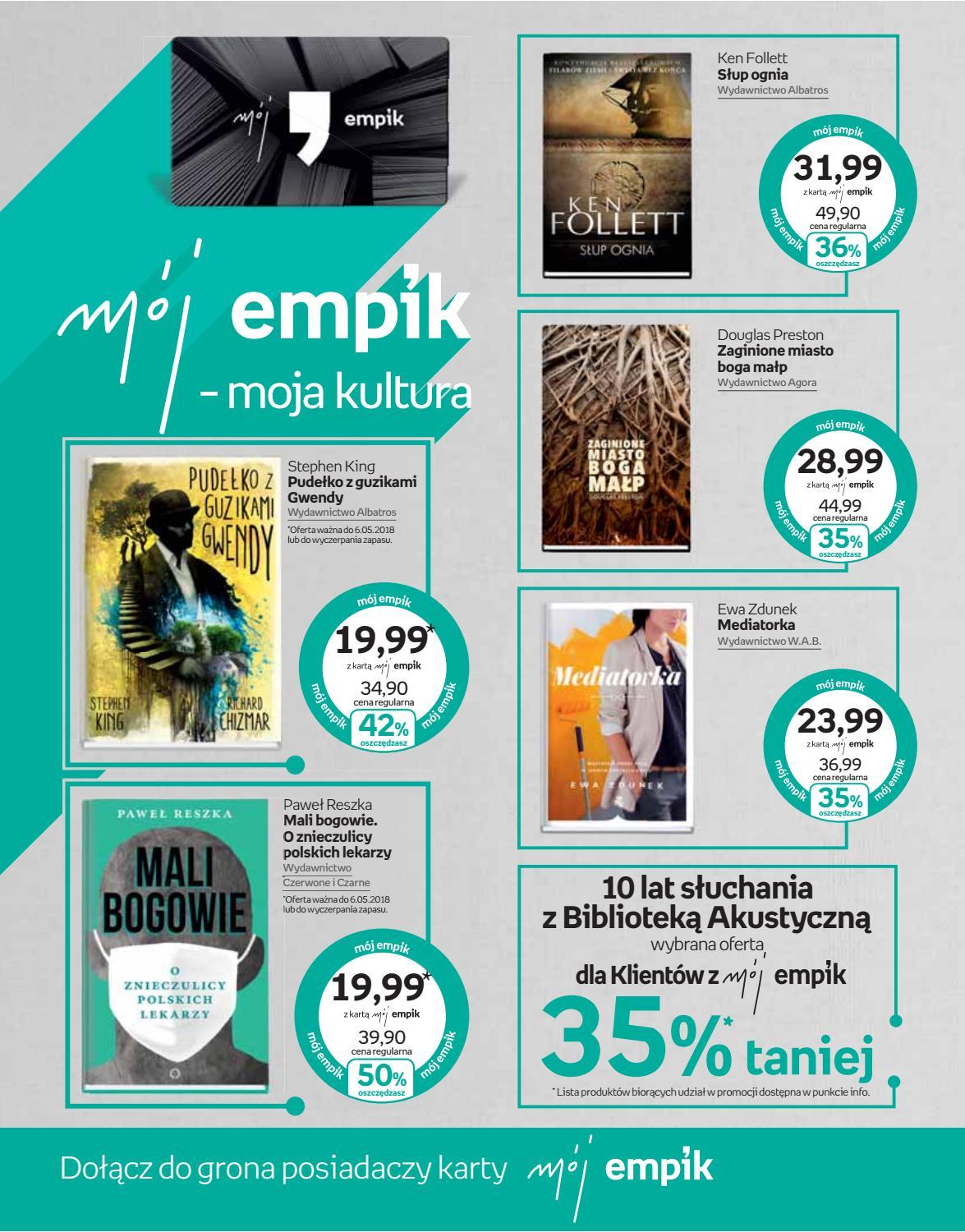 Gazetka promocyjna empik do 08/05/2018 str.4