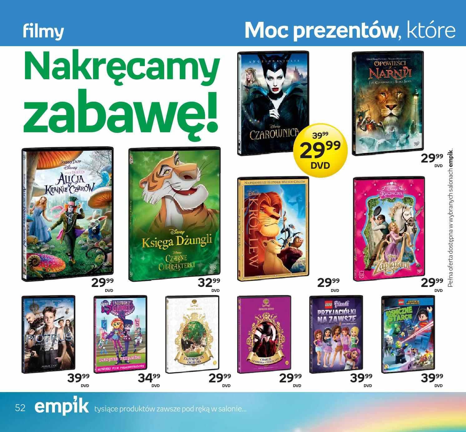 Gazetka promocyjna empik do 05/06/2016 str.52