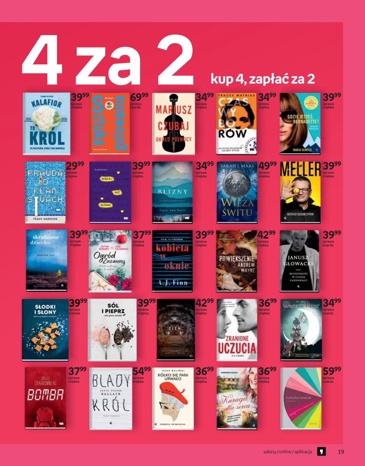 Gazetka promocyjna empik do 29/10/2019 str.19