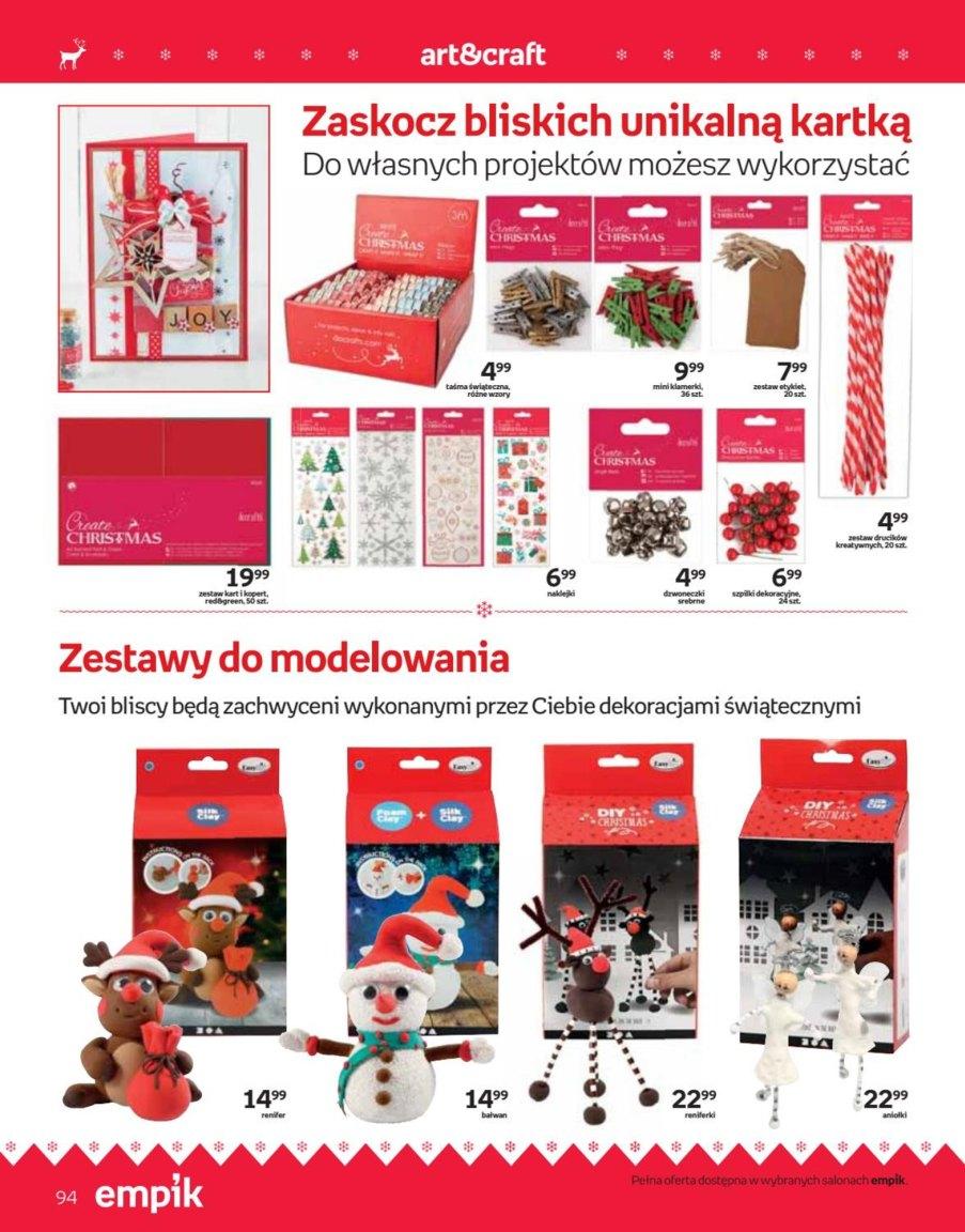 Gazetka promocyjna empik do 24/12/2016 str.94