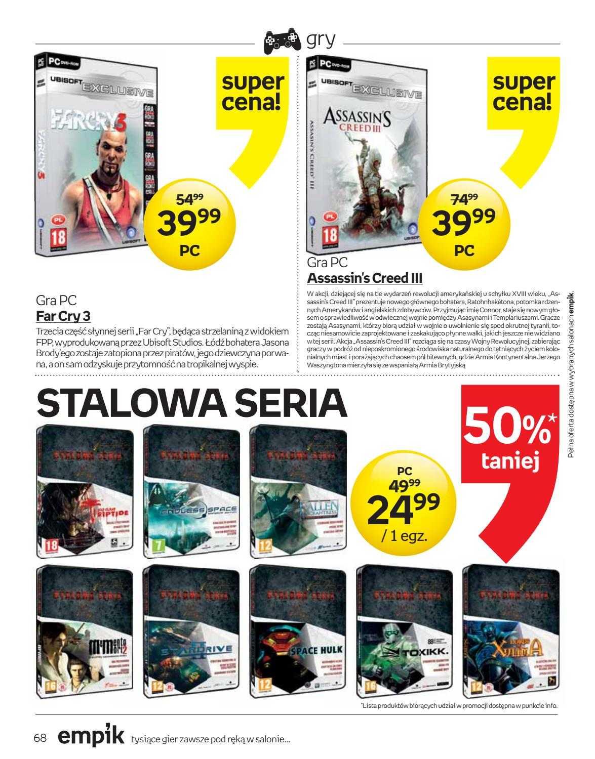 Gazetka promocyjna empik do 19/07/2016 str.68