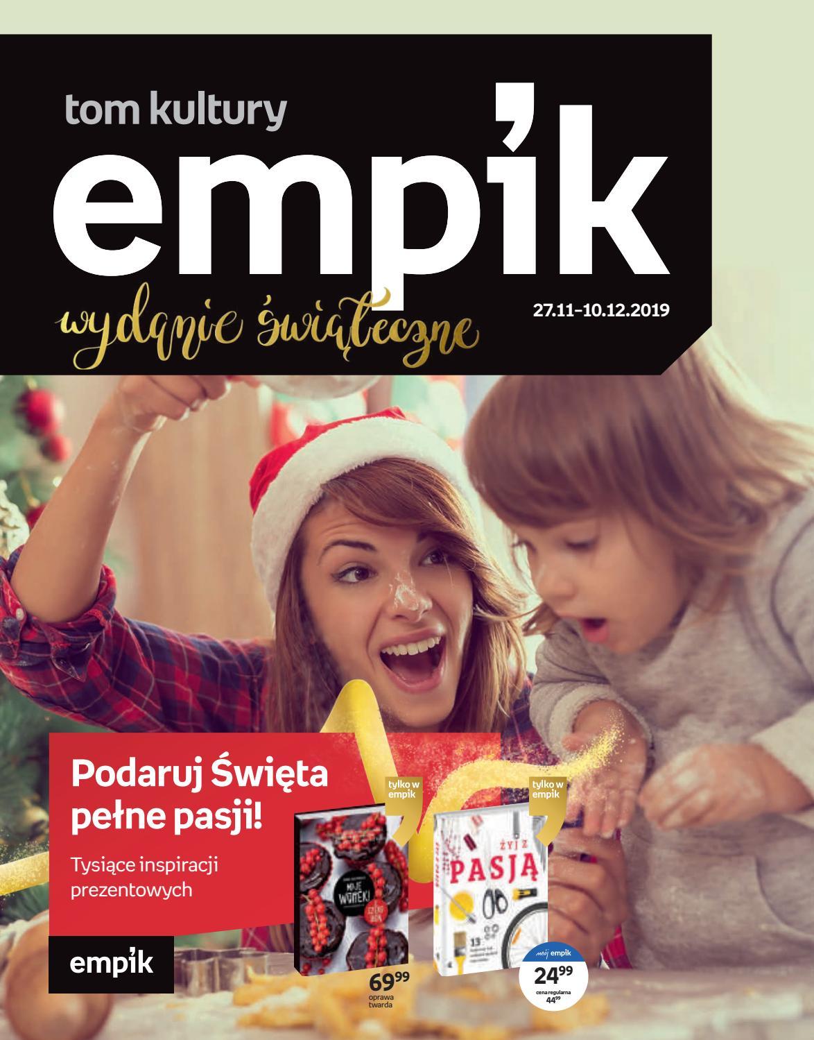 Gazetka promocyjna empik do 10/12/2019 str.0
