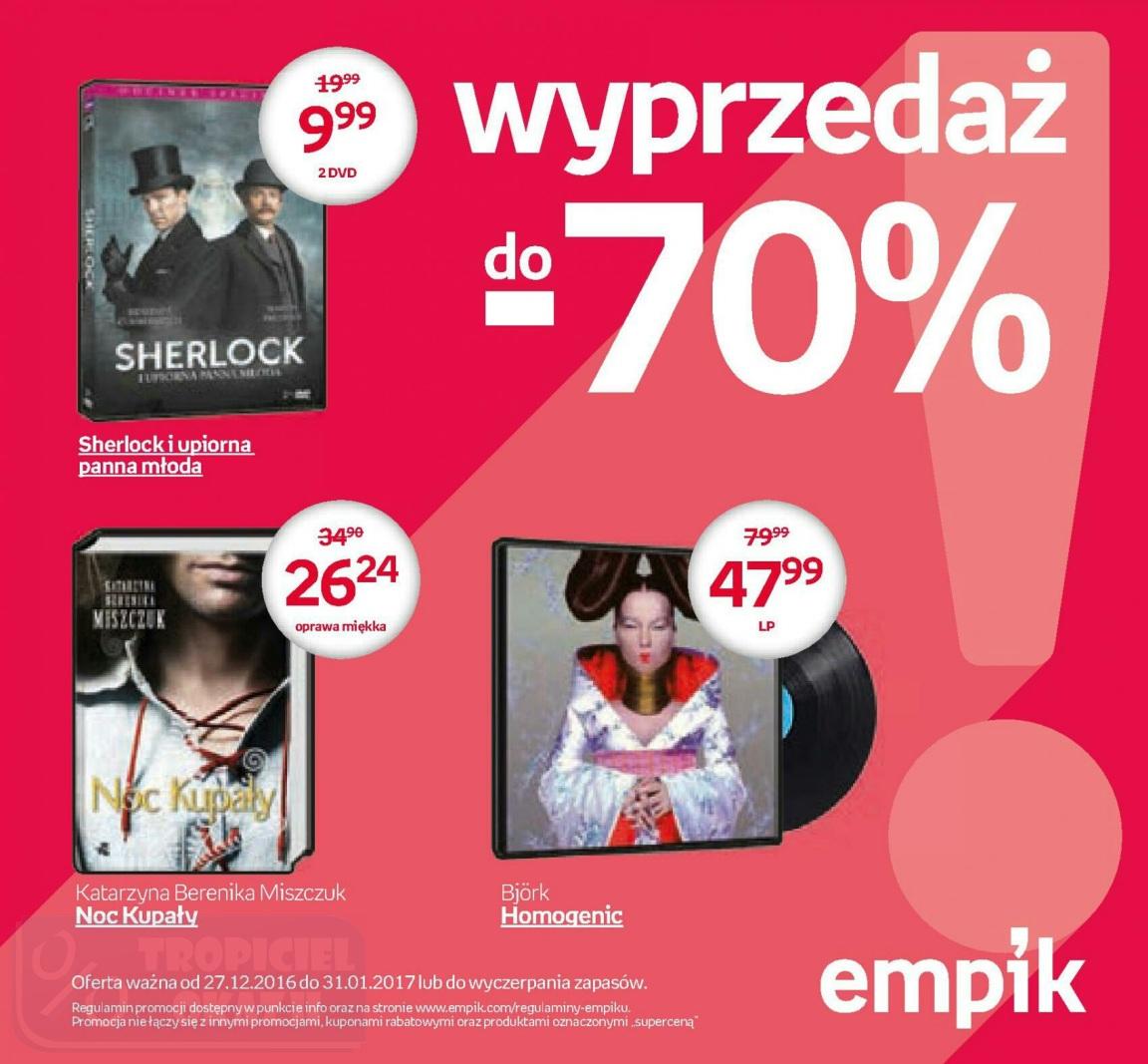 Gazetka promocyjna empik do 29/01/2017 str.32