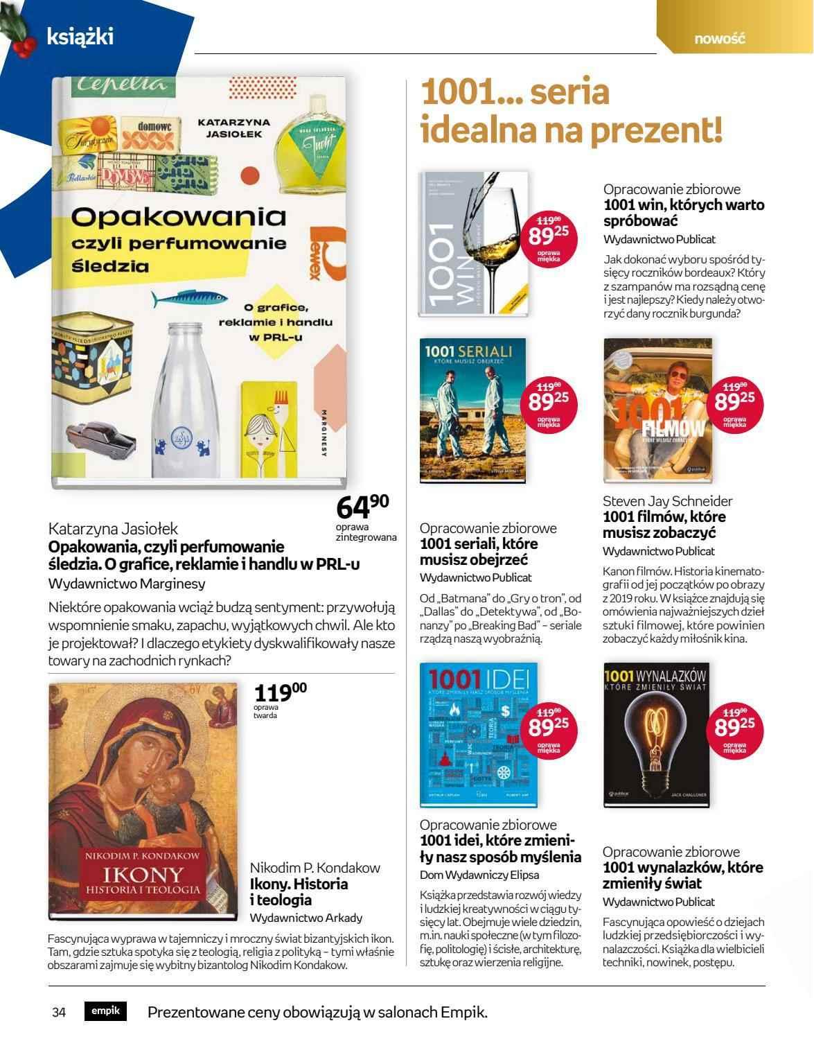 Gazetka promocyjna empik do 24/12/2021 str.36