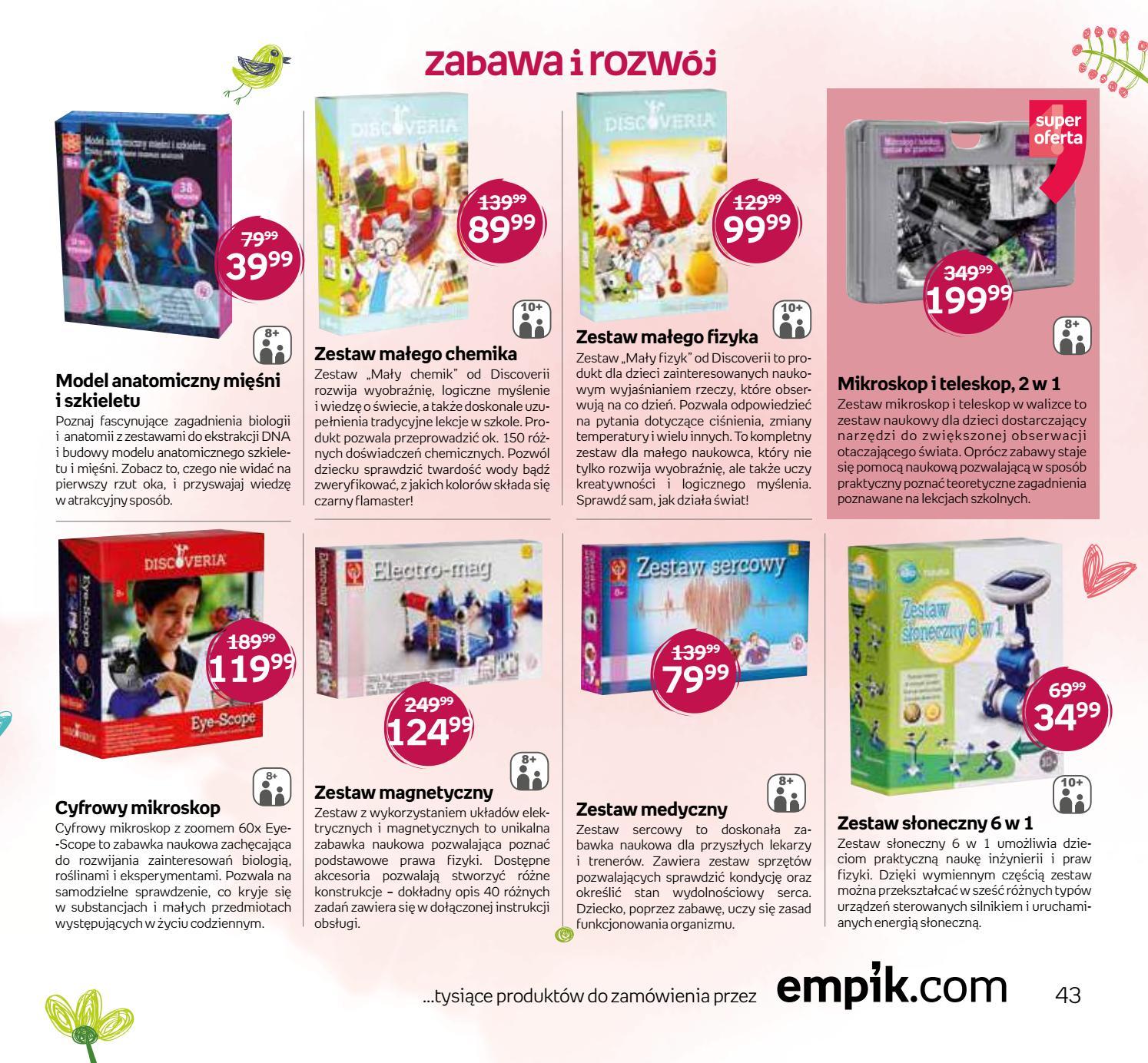 Gazetka promocyjna empik do 03/06/2018 str.43