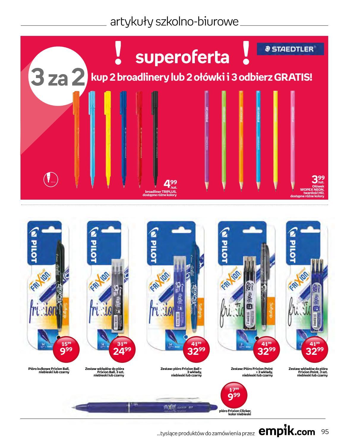 Gazetka promocyjna empik do 24/10/2017 str.95