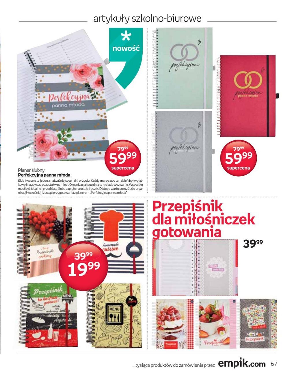 Gazetka promocyjna empik do 23/05/2017 str.67