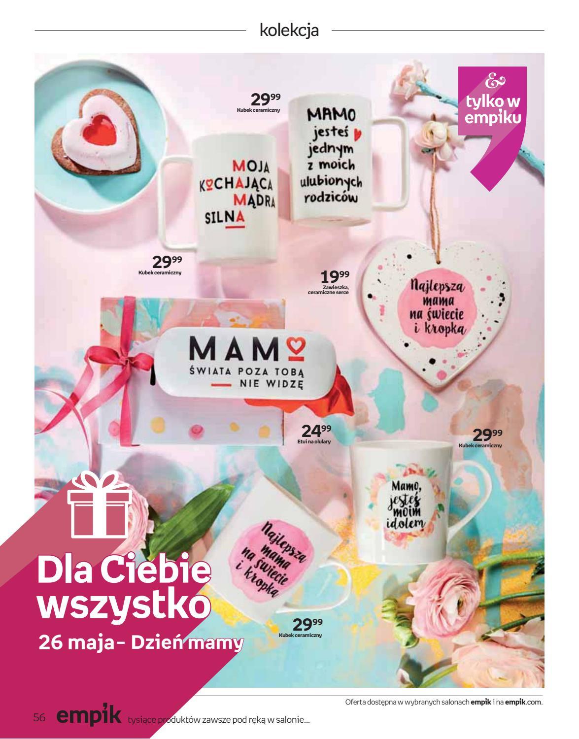 Gazetka promocyjna empik do 22/05/2018 str.56