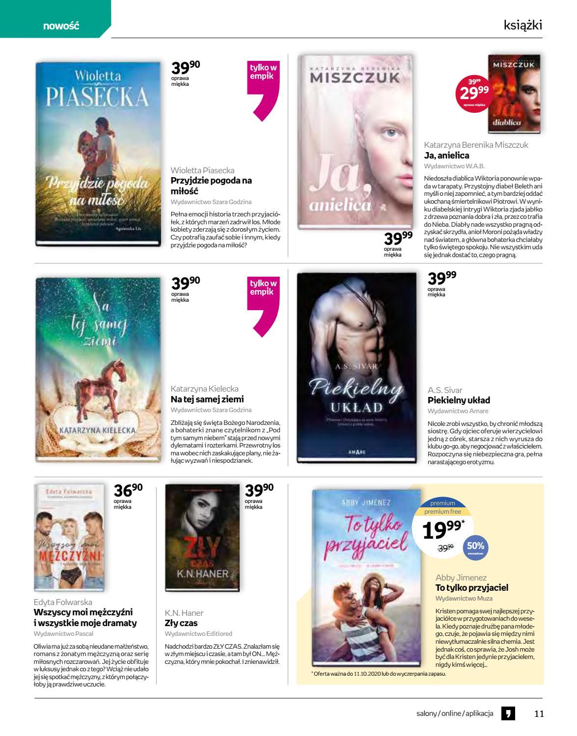 Gazetka promocyjna empik do 13/10/2020 str.11