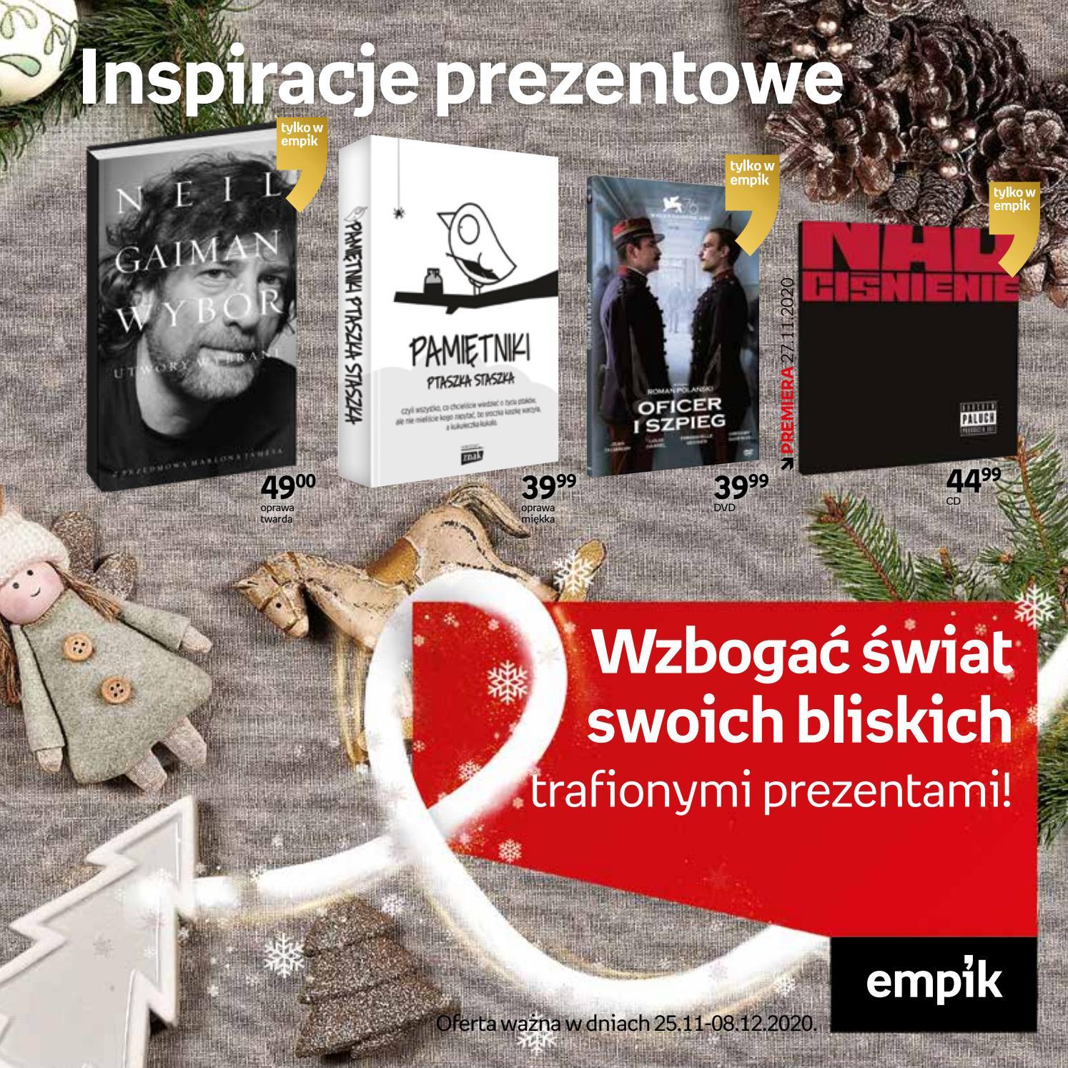 Gazetka promocyjna empik do 08/12/2020 str.0