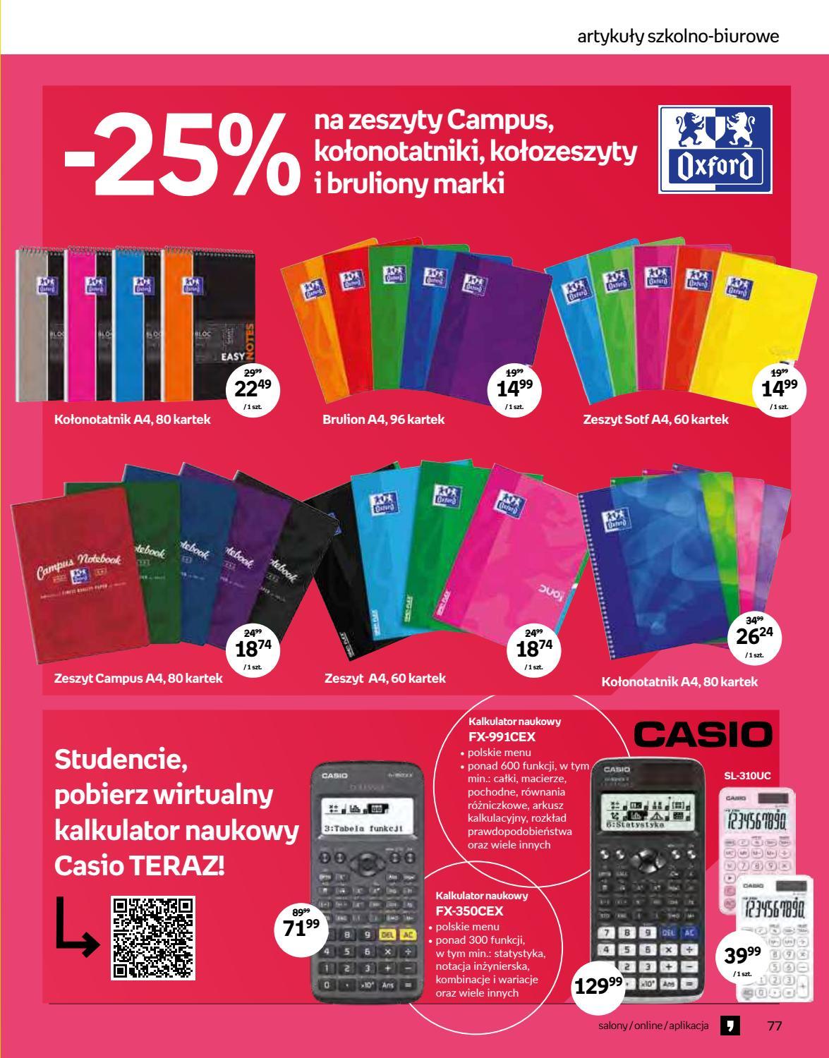 Gazetka promocyjna empik do 13/10/2020 str.77