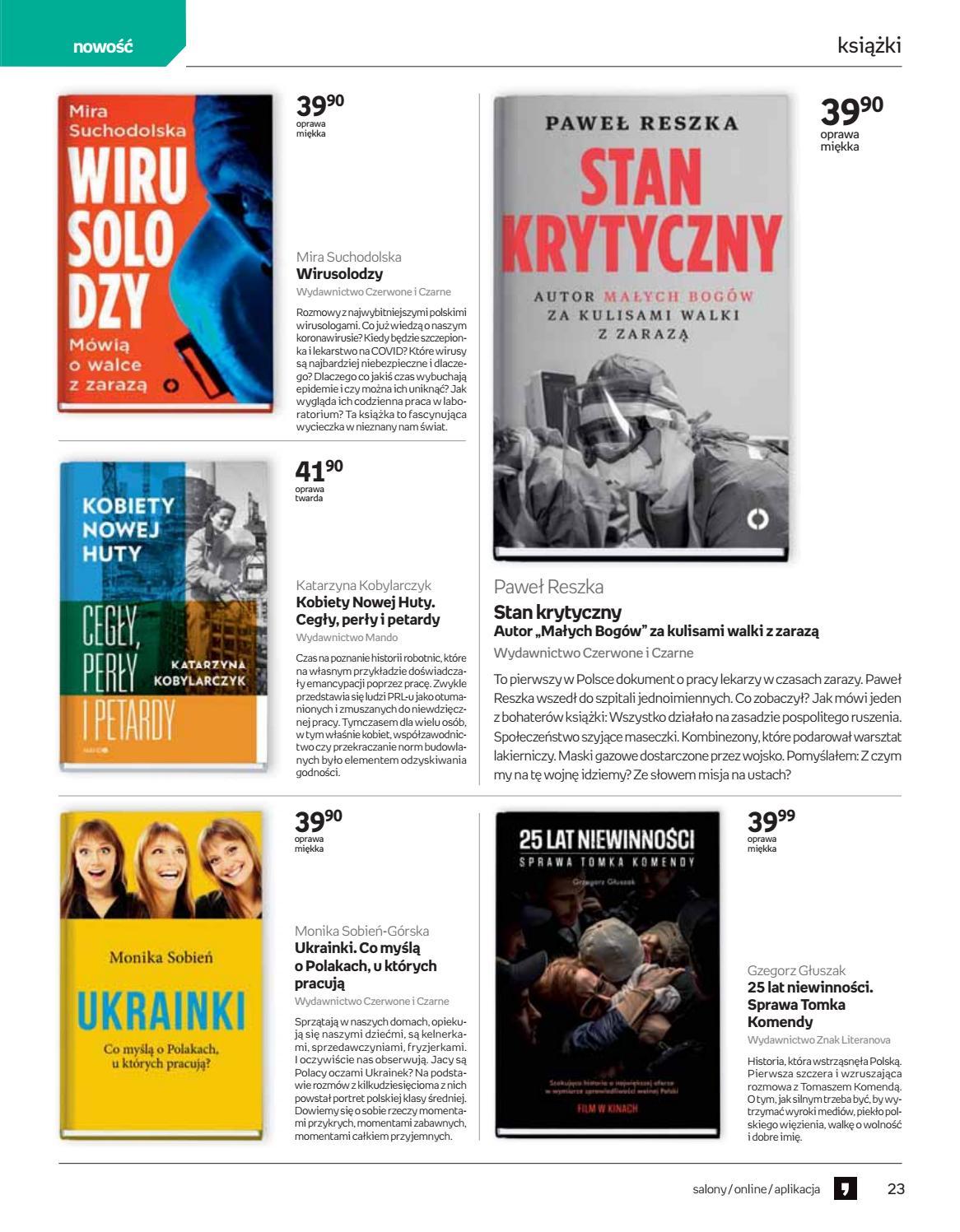 Gazetka promocyjna empik do 29/09/2020 str.23