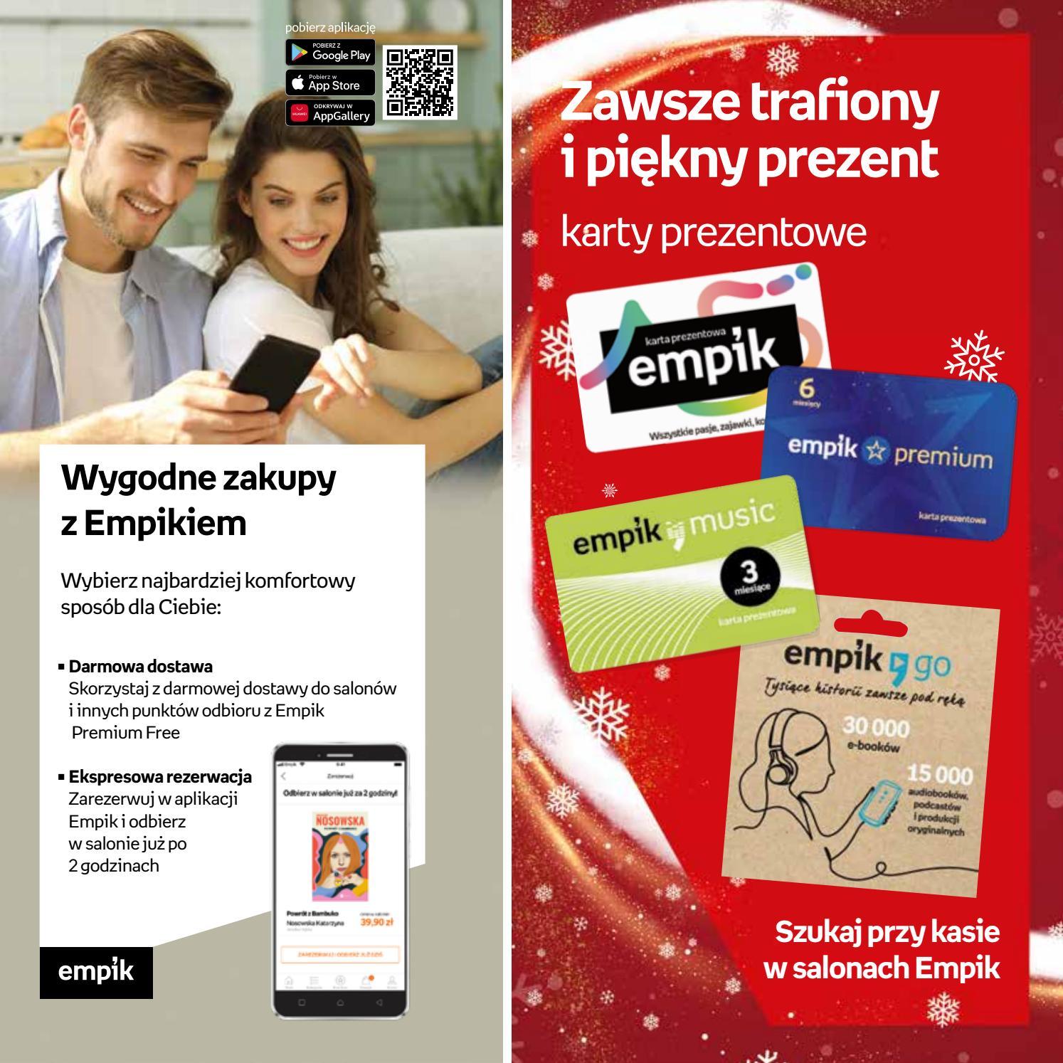 Gazetka promocyjna empik do 08/12/2020 str.39