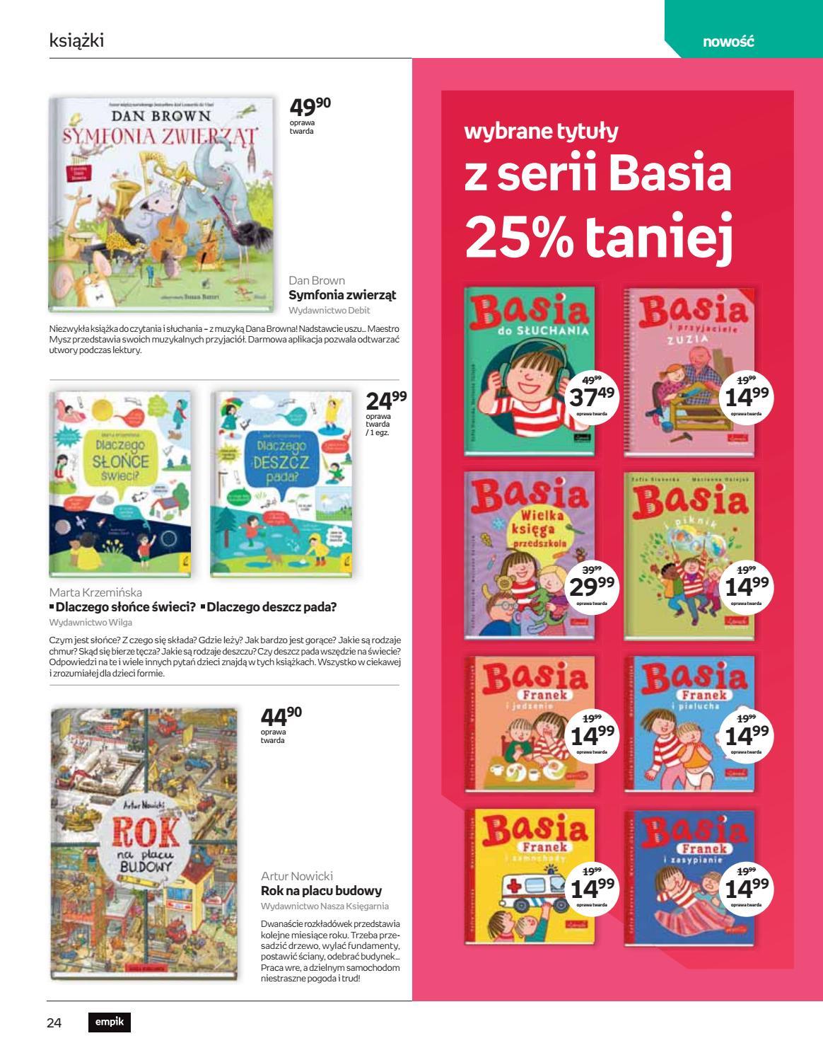 Gazetka promocyjna empik do 15/09/2020 str.24