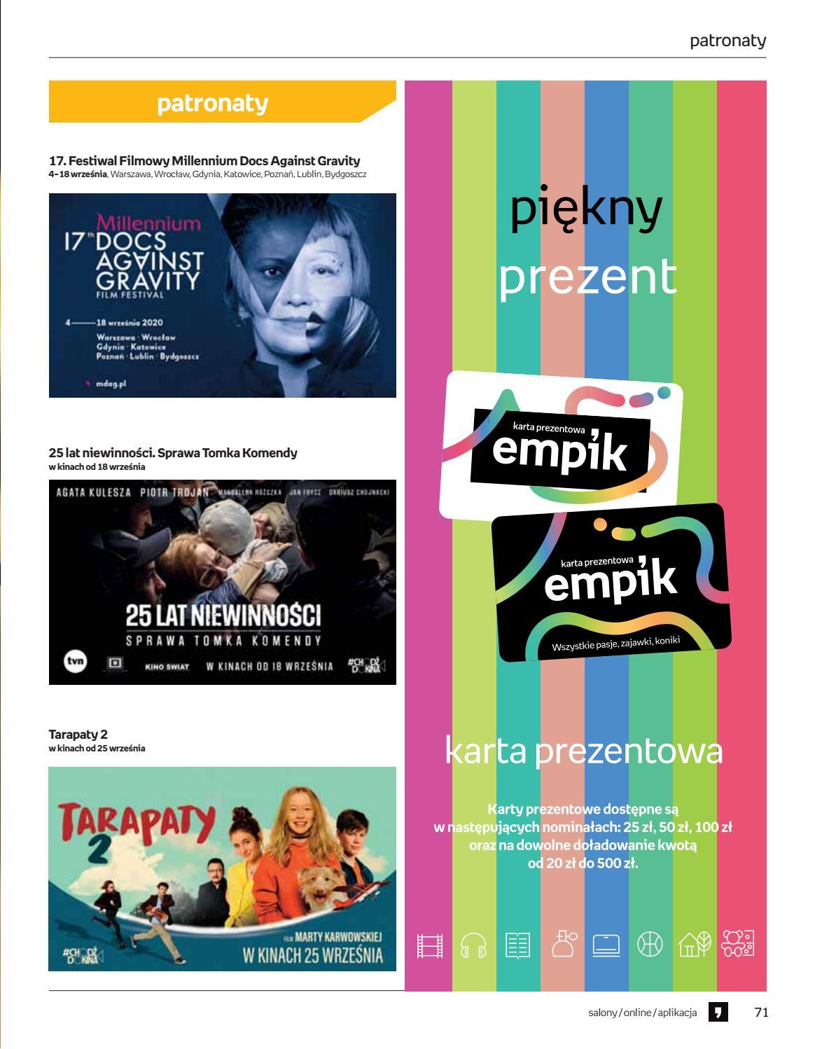 Gazetka promocyjna empik do 15/09/2020 str.71