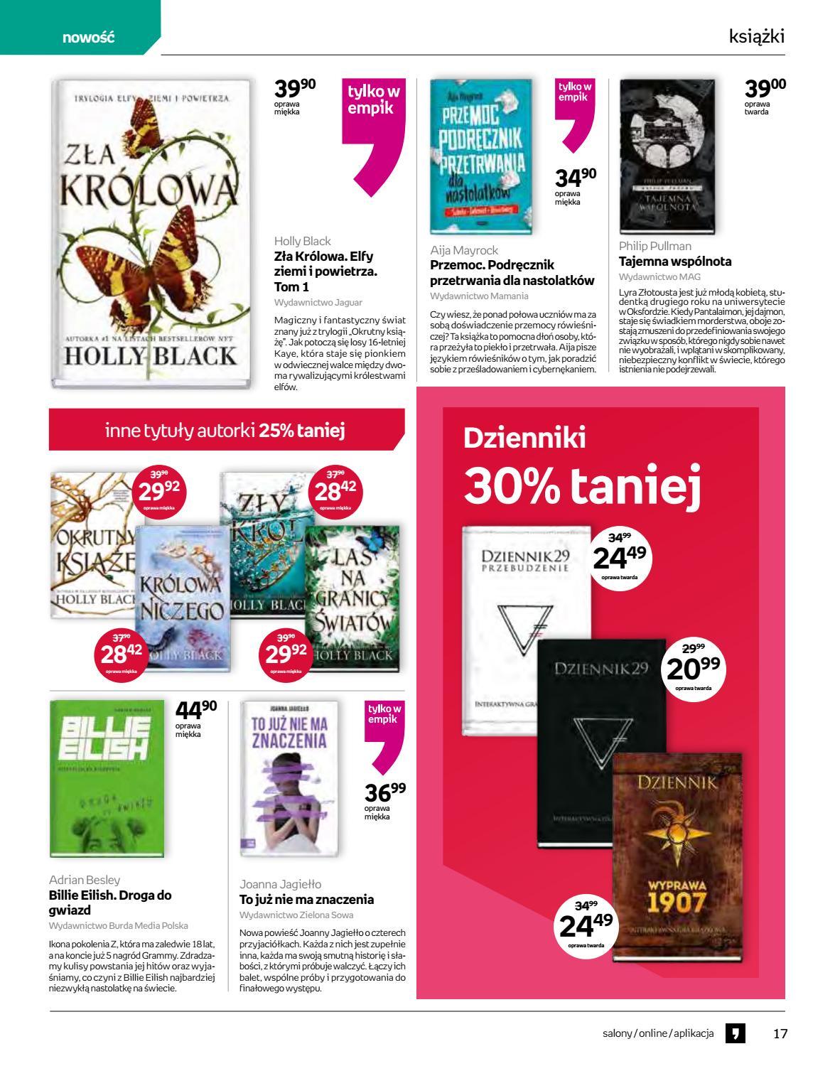 Gazetka promocyjna empik do 13/10/2020 str.17