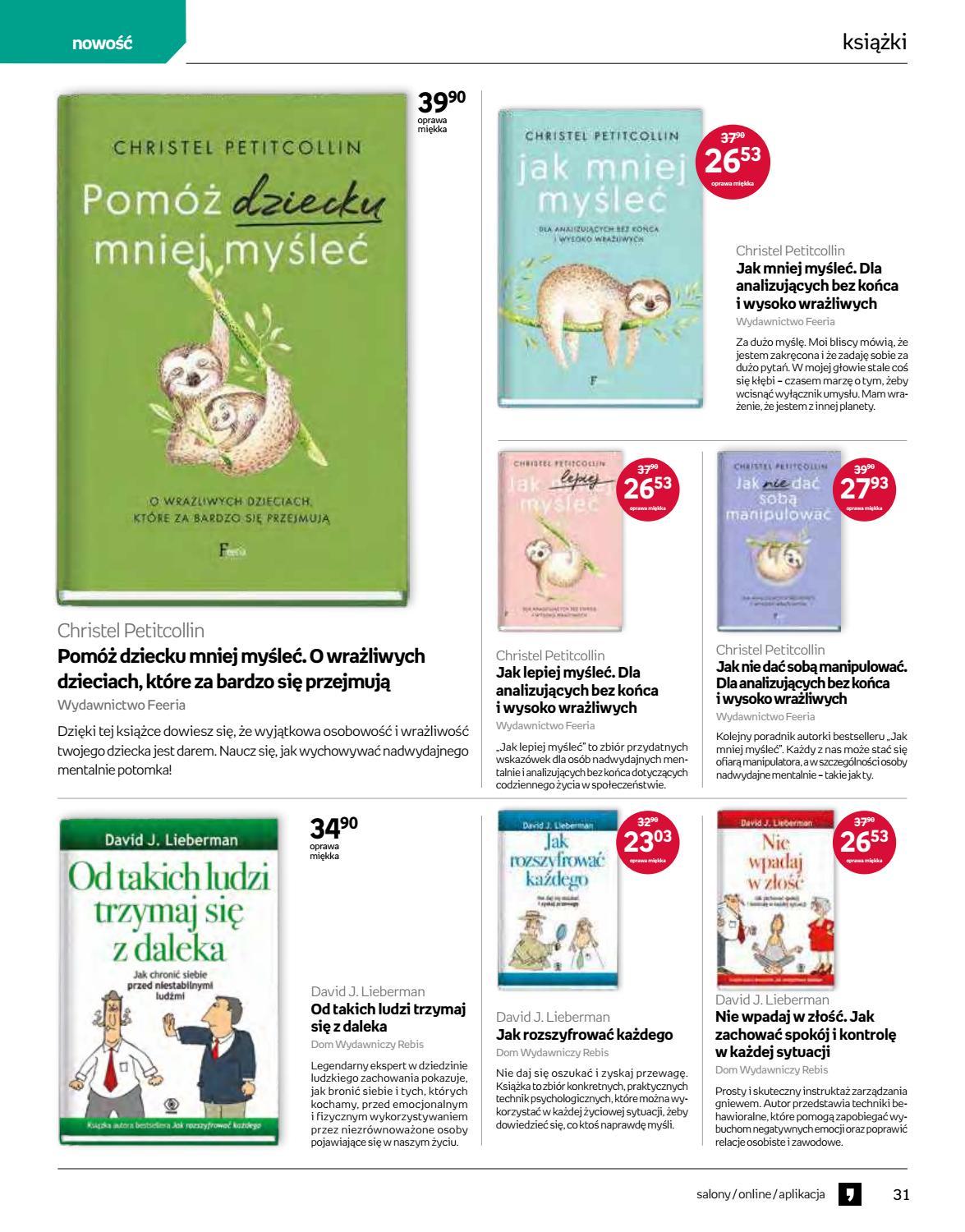 Gazetka promocyjna empik do 13/10/2020 str.31