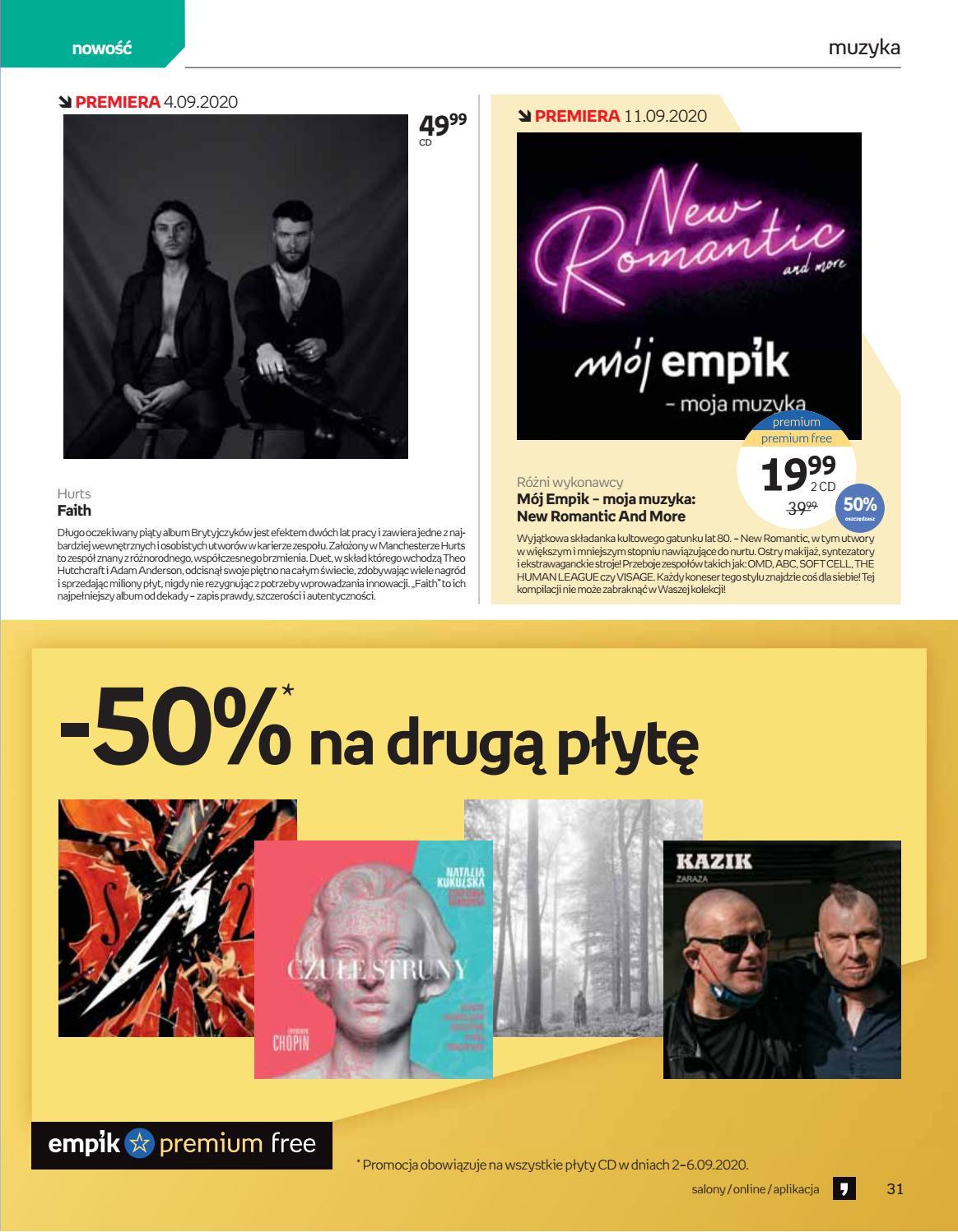 Gazetka promocyjna empik do 15/09/2020 str.31