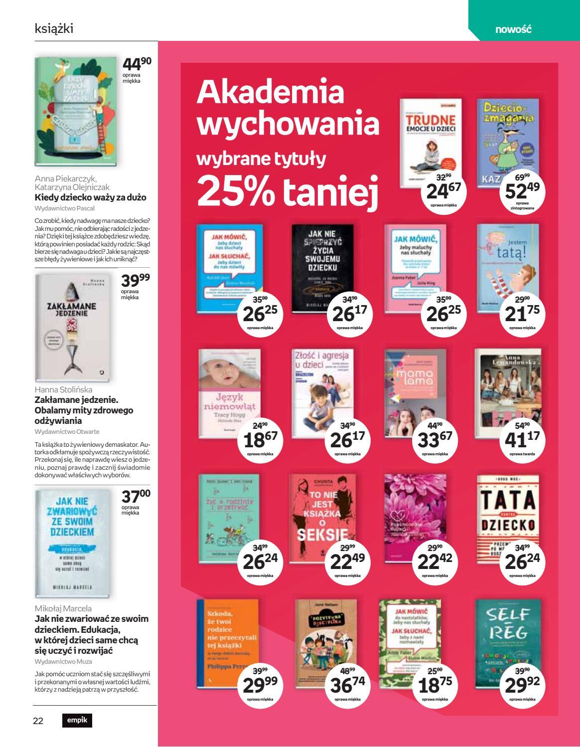 Gazetka promocyjna empik do 15/09/2020 str.22