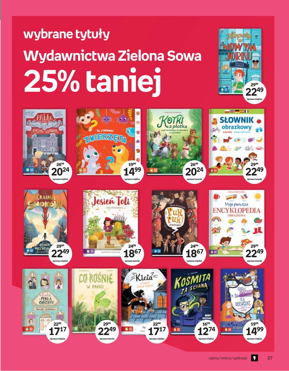 Gazetka promocyjna empik do 29/09/2020 str.37