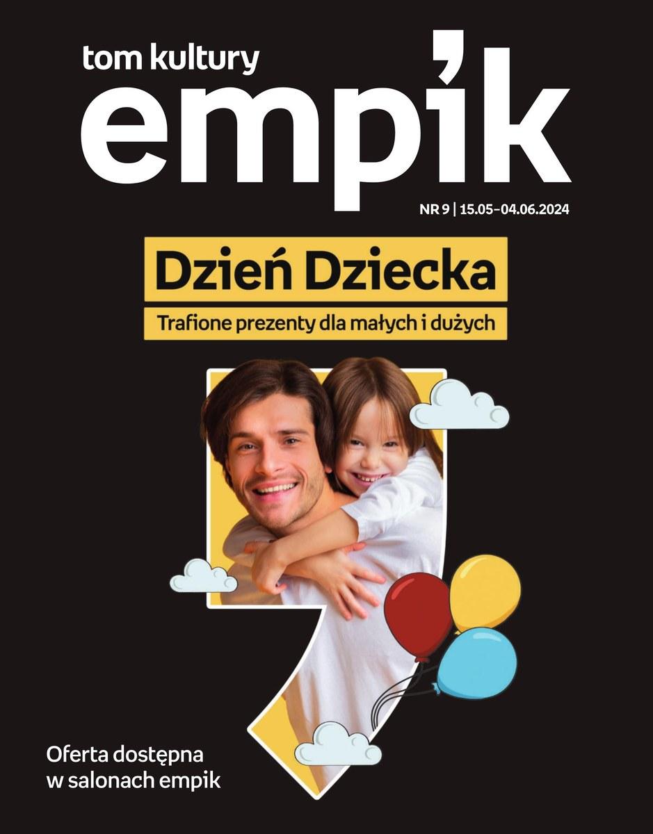 Gazetka promocyjna empik do 04/06/2024 str.1